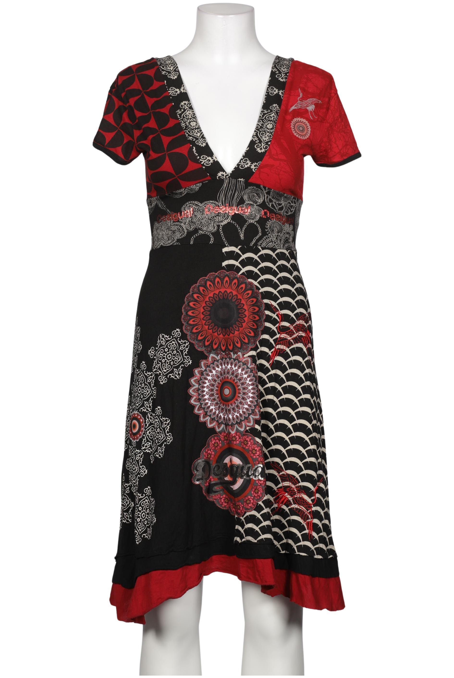 

Desigual Damen Kleid, mehrfarbig, Gr. 38