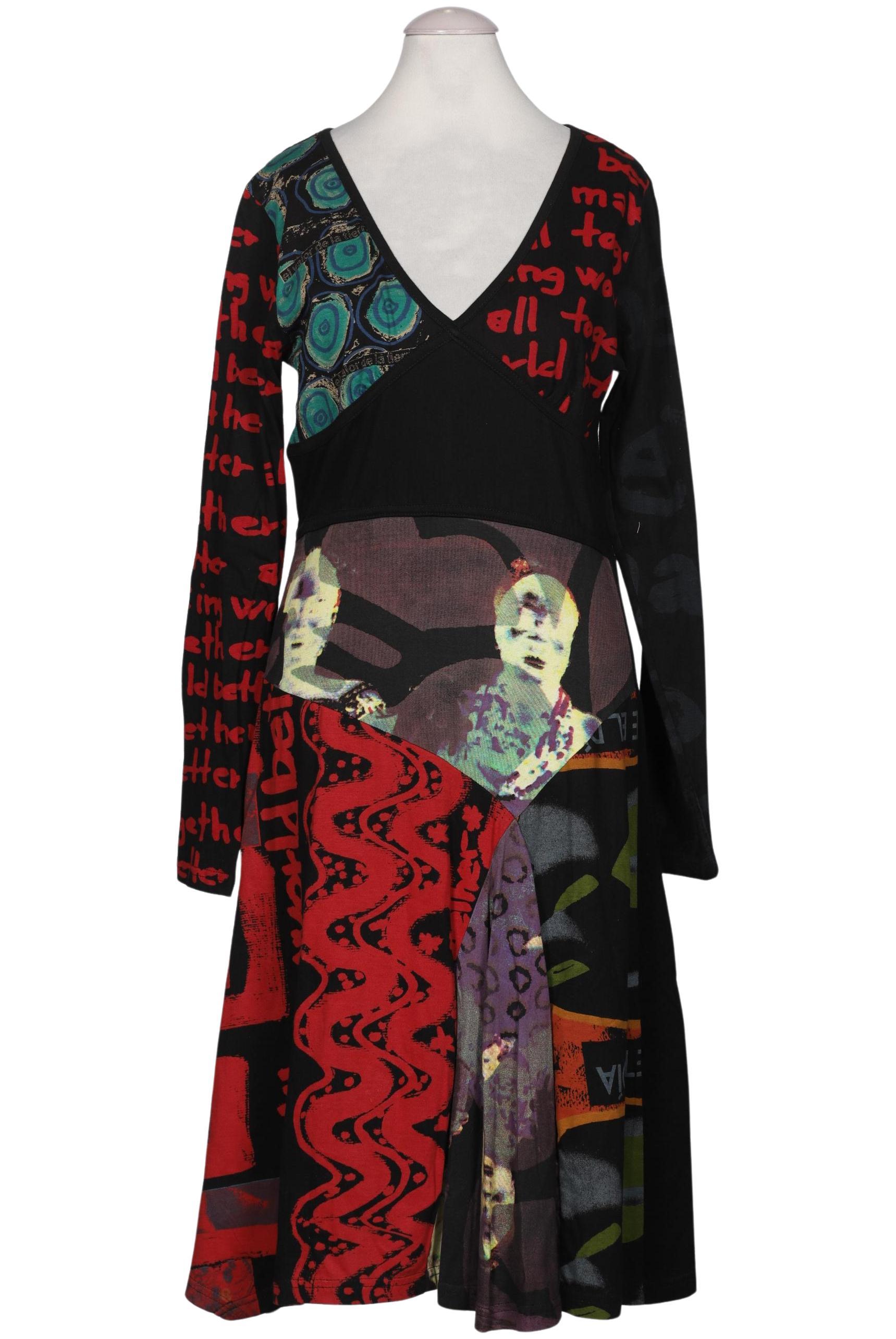 

Desigual Damen Kleid, mehrfarbig, Gr. 38