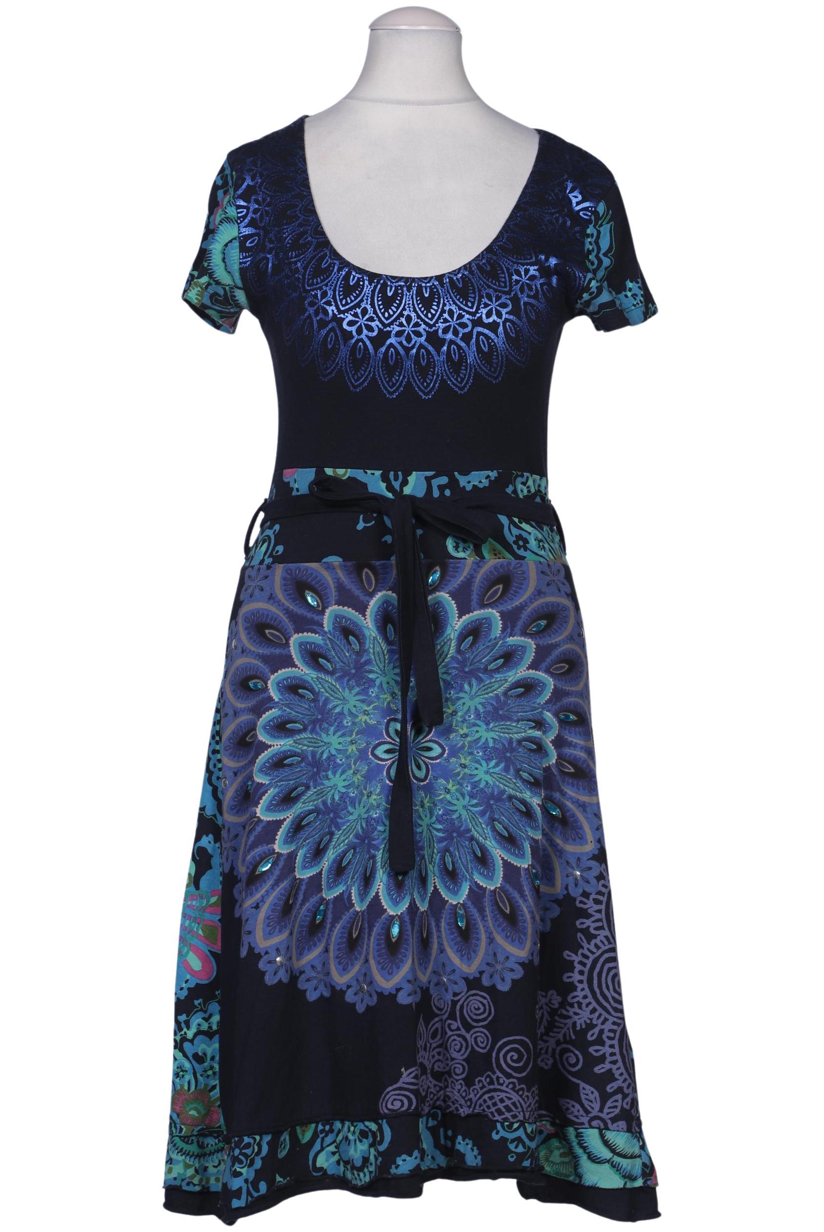 

Desigual Damen Kleid, mehrfarbig, Gr. 34
