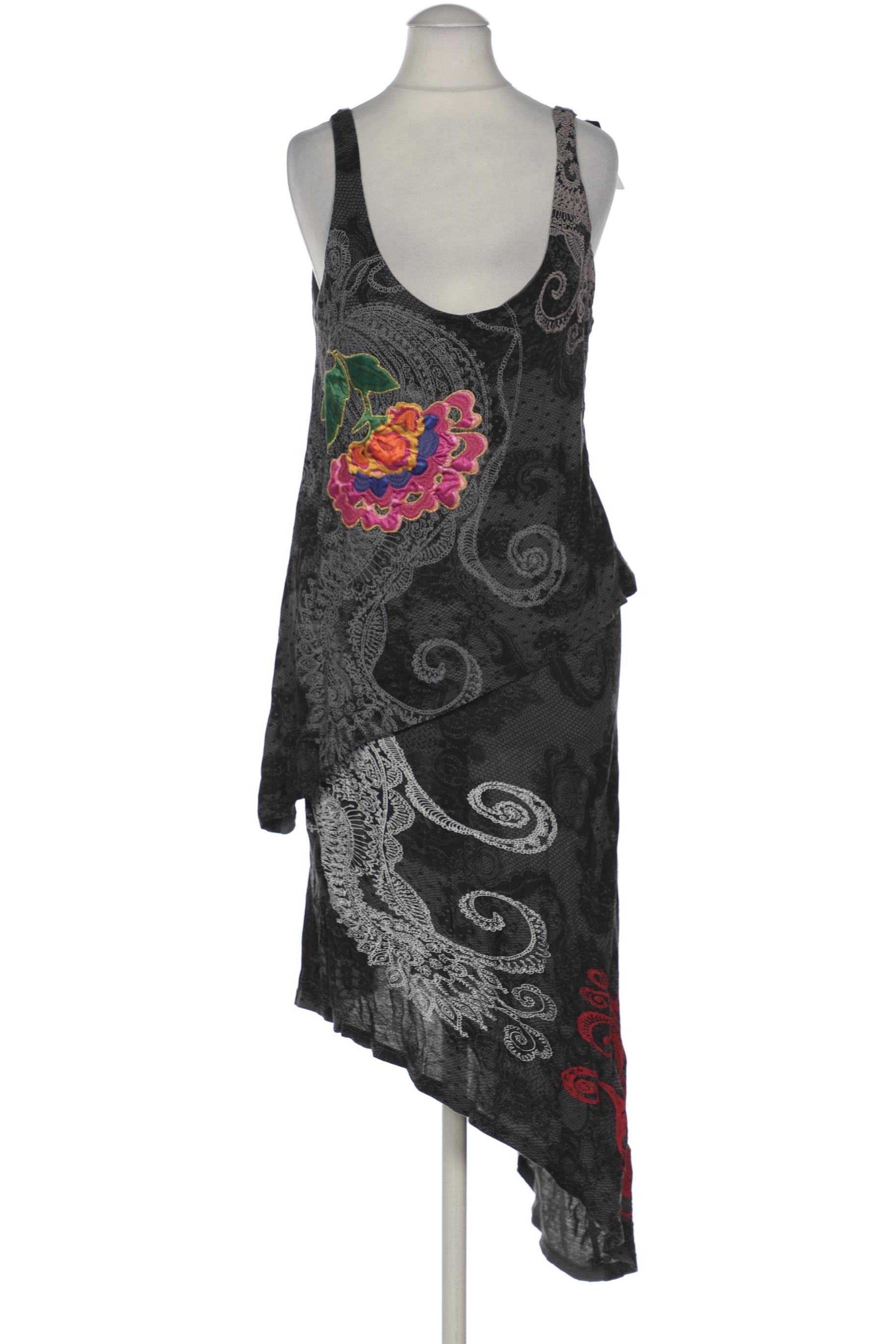 

Desigual Damen Kleid, grau, Gr. 38