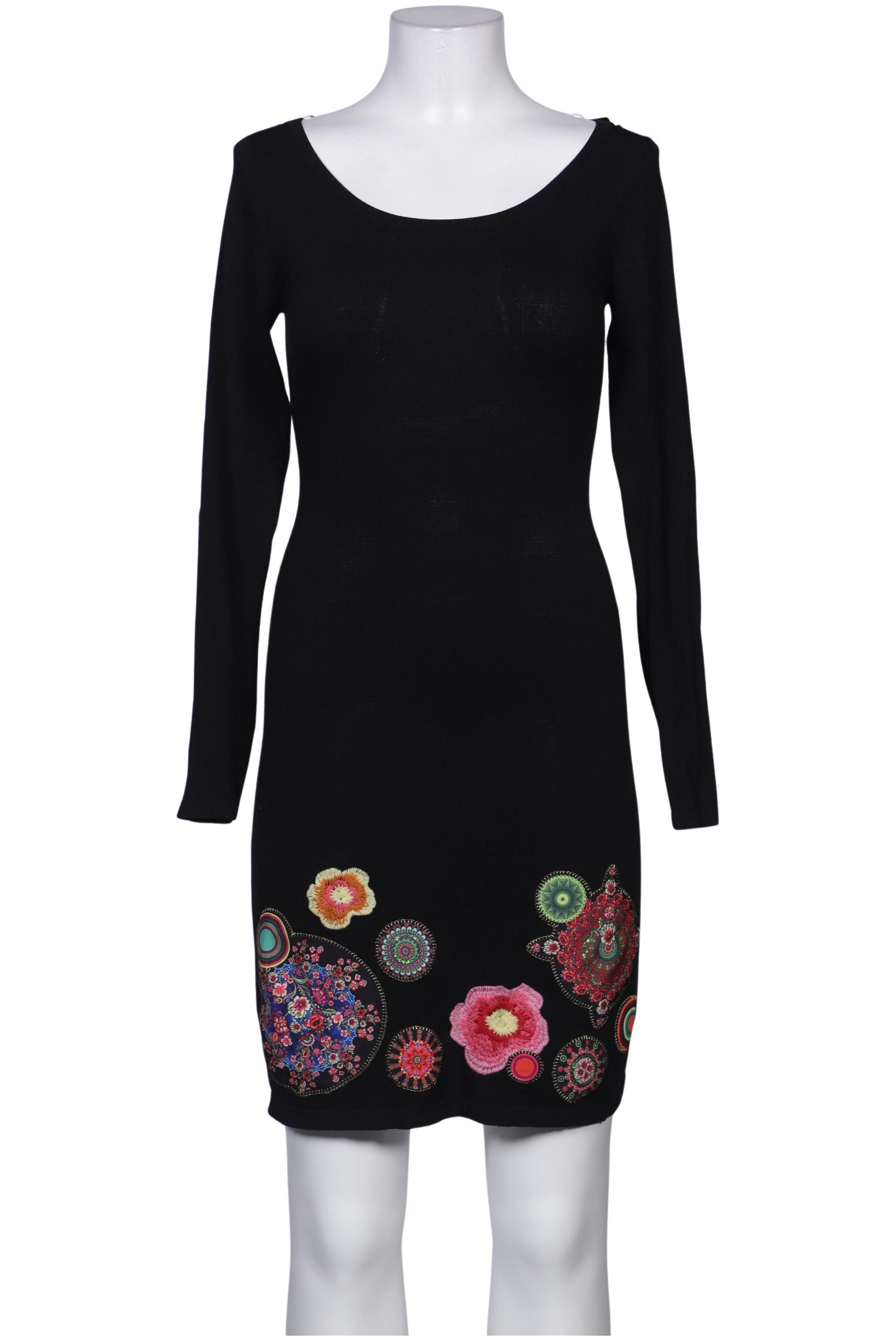 

Desigual Damen Kleid, schwarz, Gr. 38
