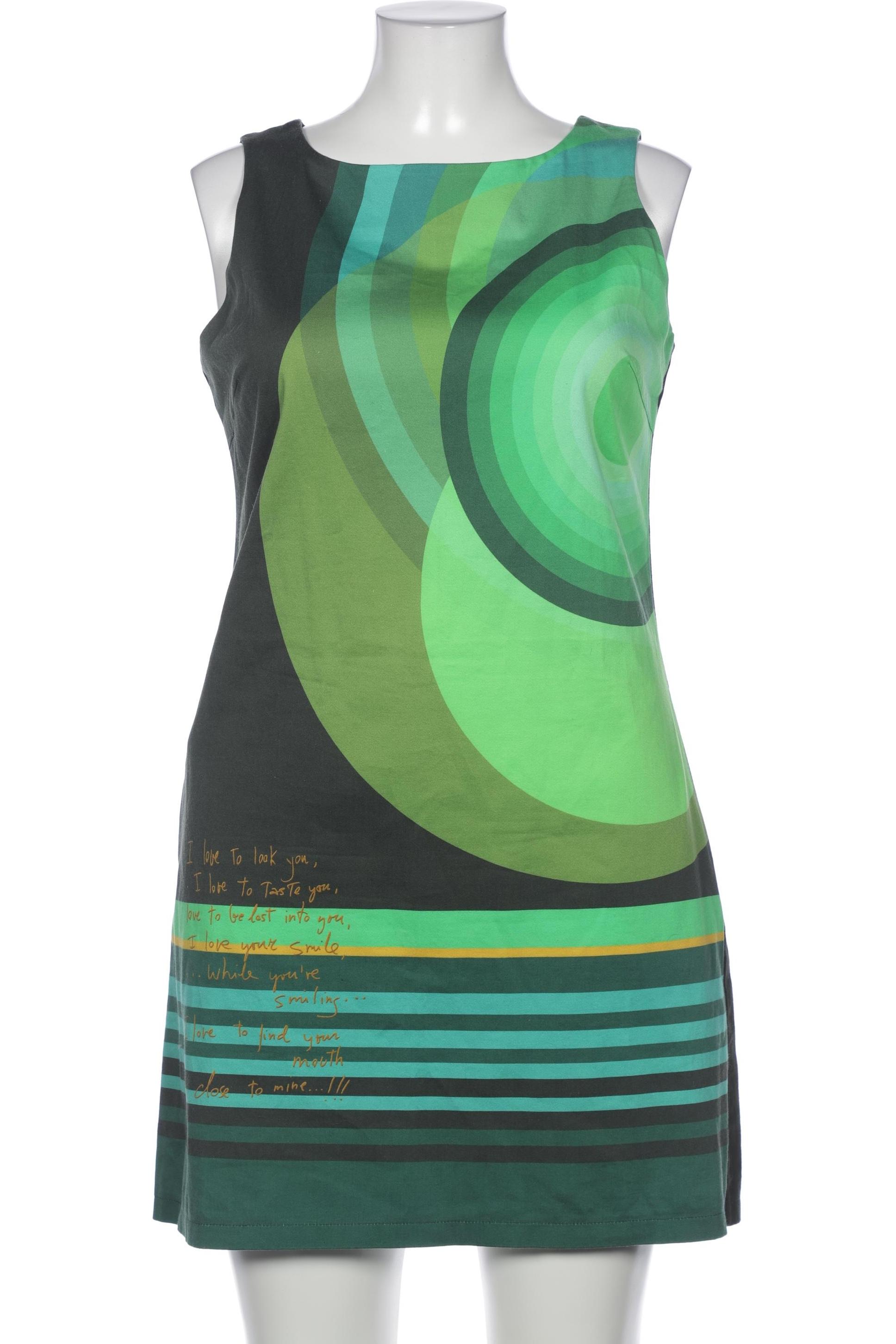 

Desigual Damen Kleid, grün, Gr. 42