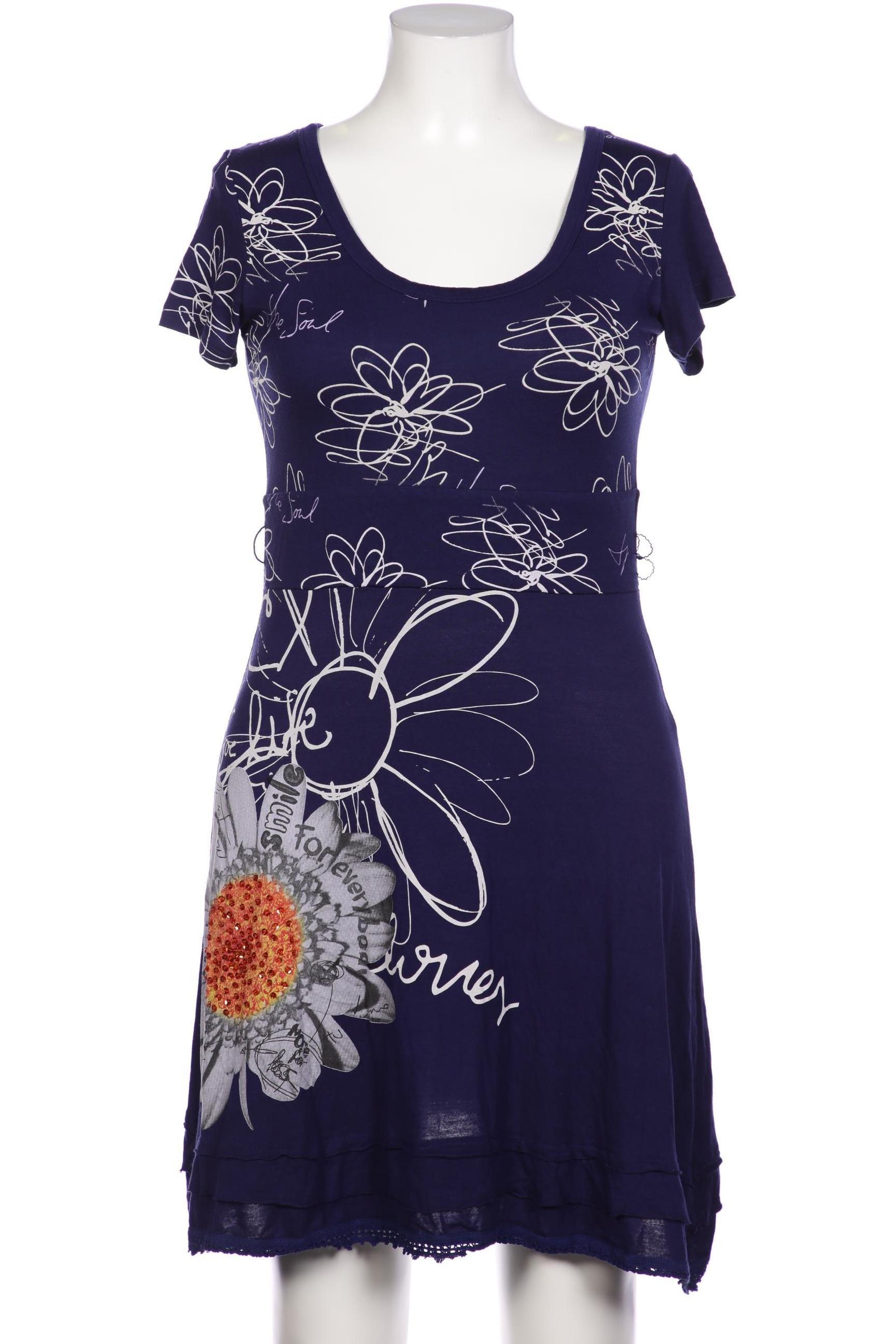 

Desigual Damen Kleid, marineblau, Gr. 42