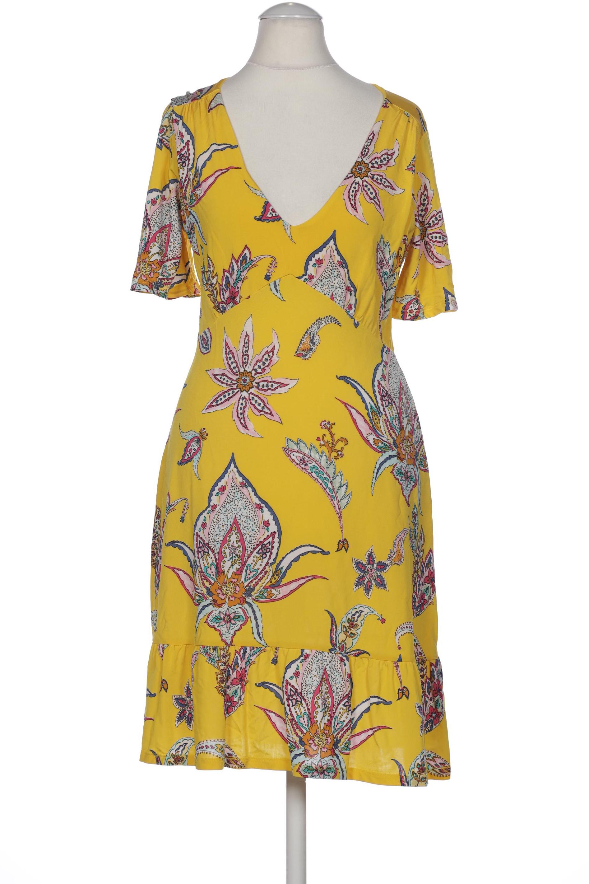 

Desigual Damen Kleid, gelb, Gr. 36