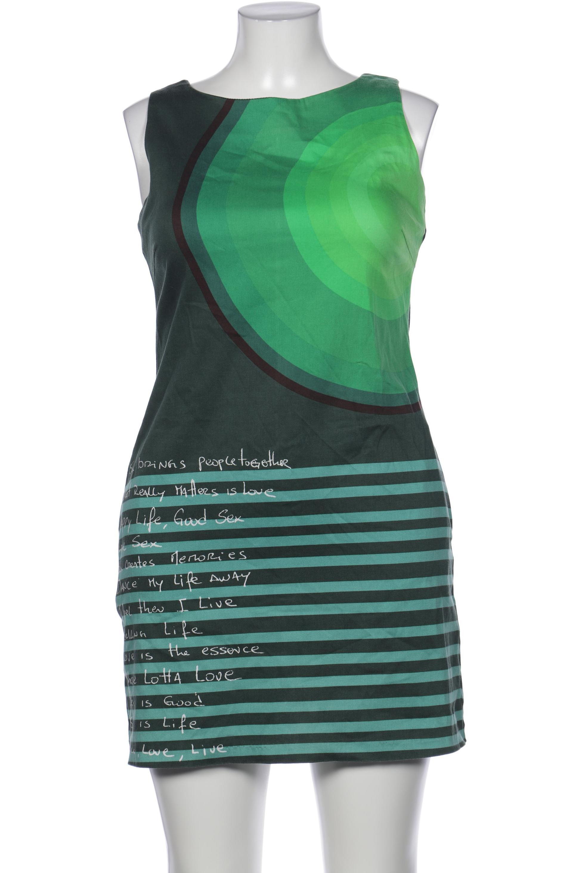 

Desigual Damen Kleid, grün, Gr. 42
