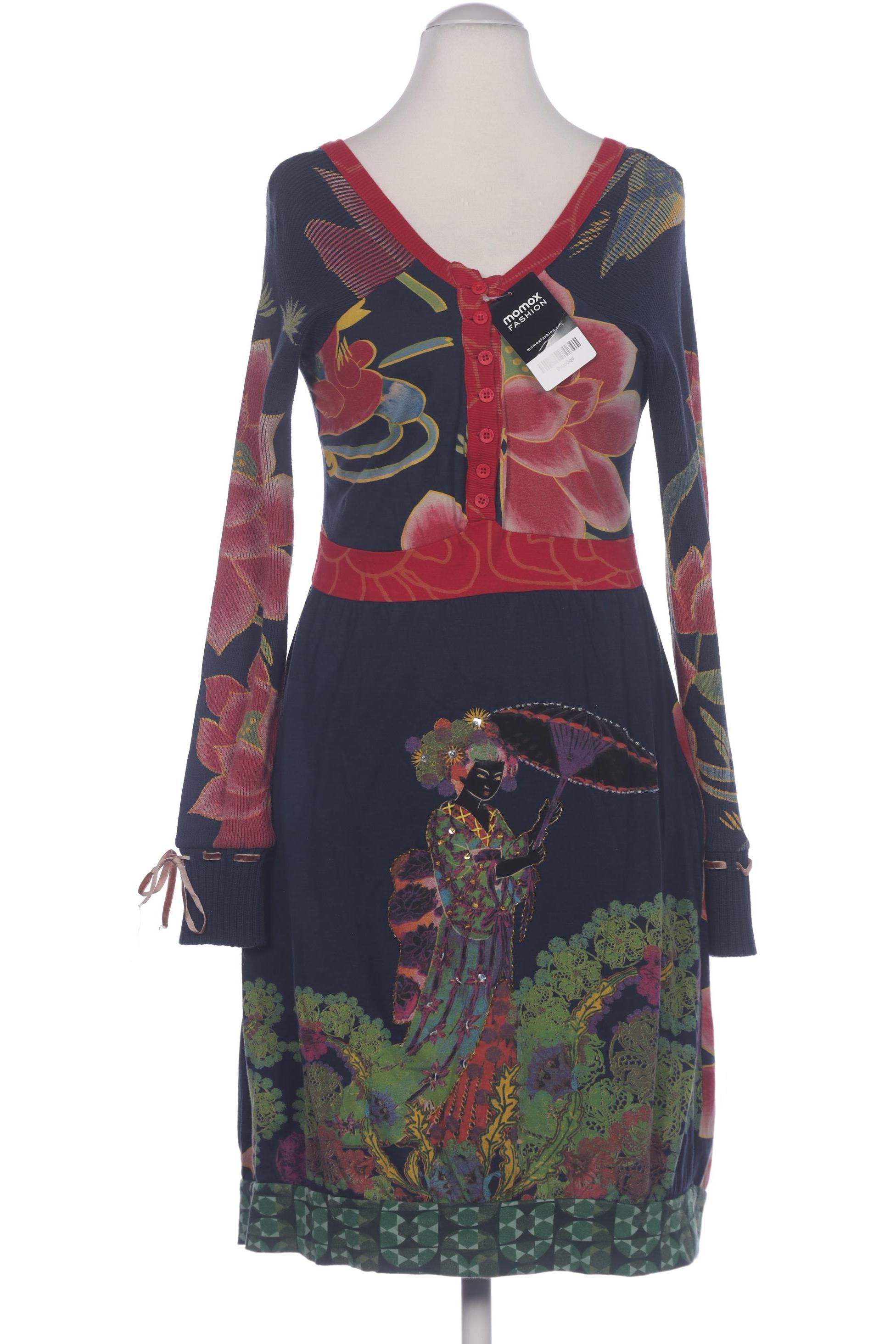 

Desigual Damen Kleid, marineblau, Gr. 38