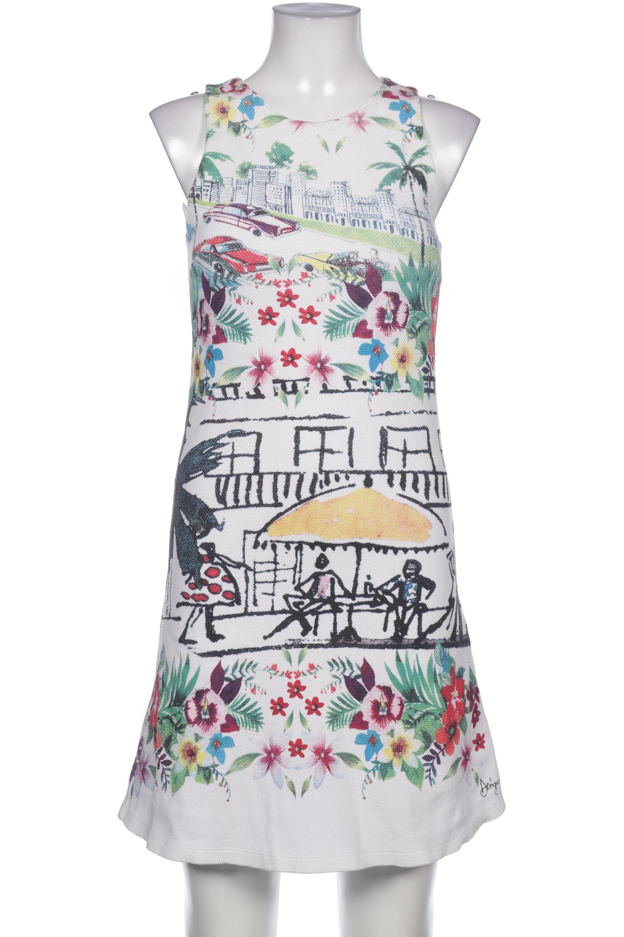 

Desigual Damen Kleid, mehrfarbig, Gr. 36