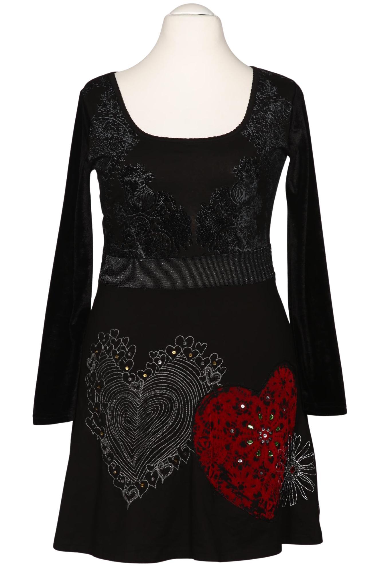 

Desigual Damen Kleid, schwarz, Gr. 44