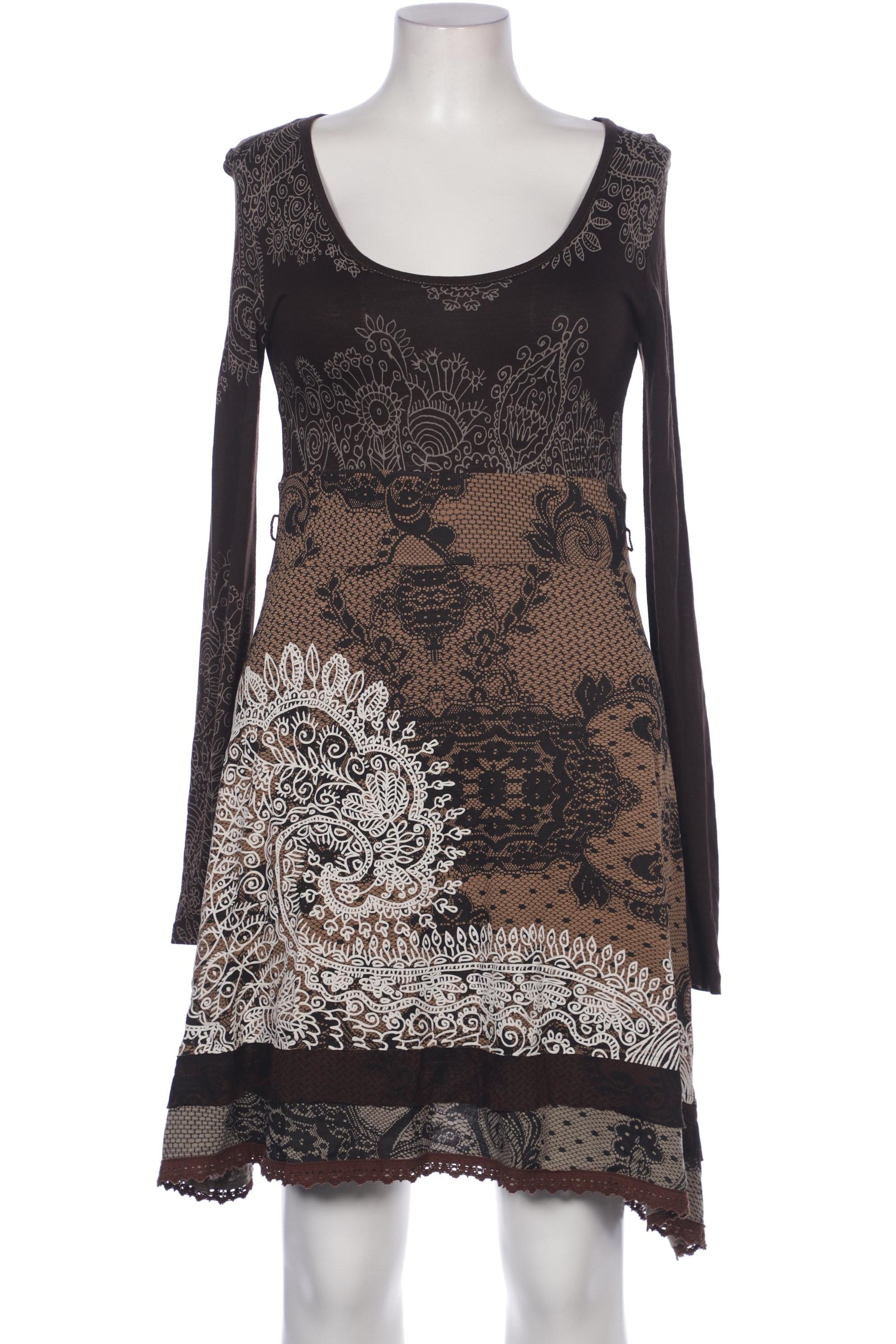 

Desigual Damen Kleid, braun, Gr. 44