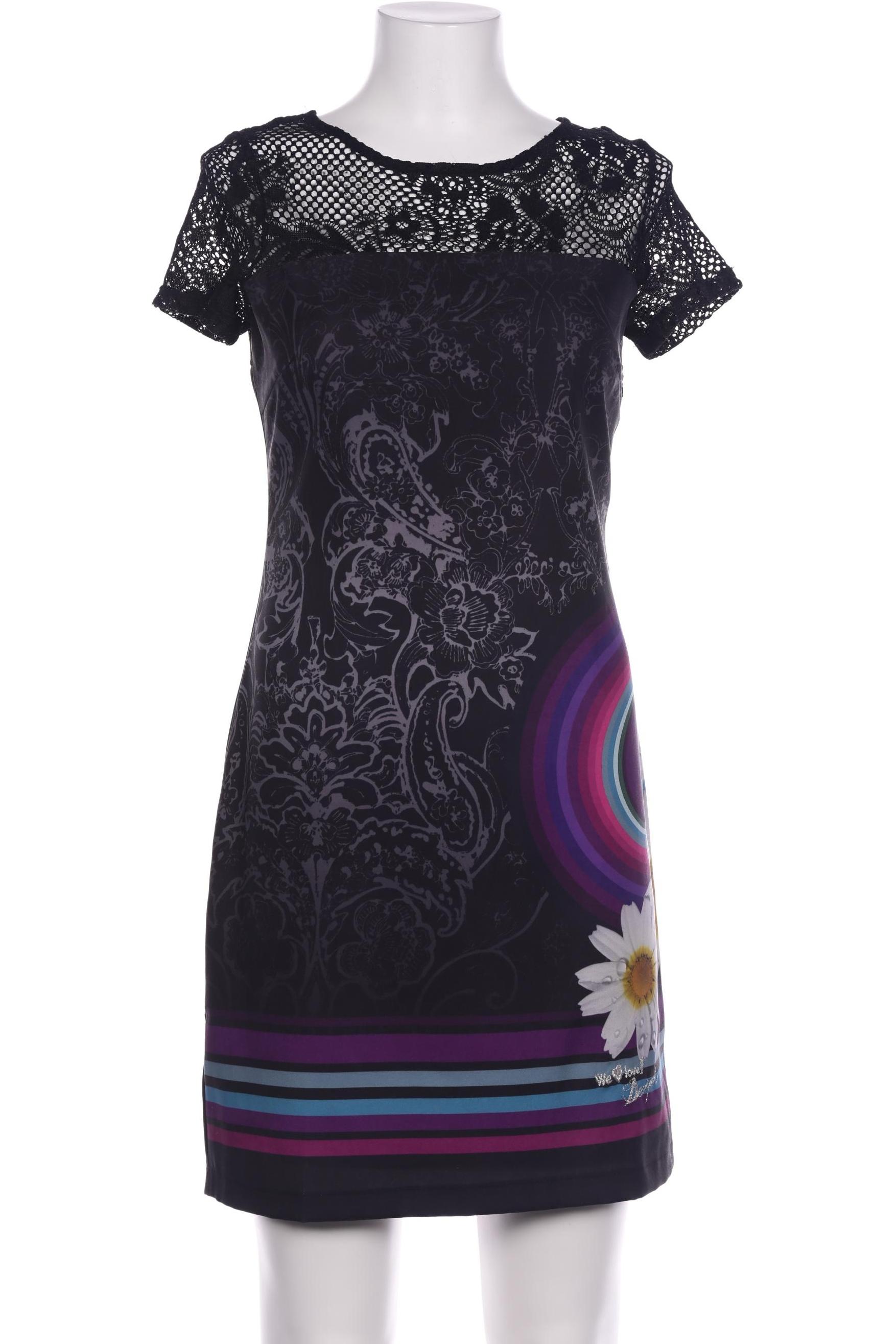 

Desigual Damen Kleid, schwarz, Gr. 40