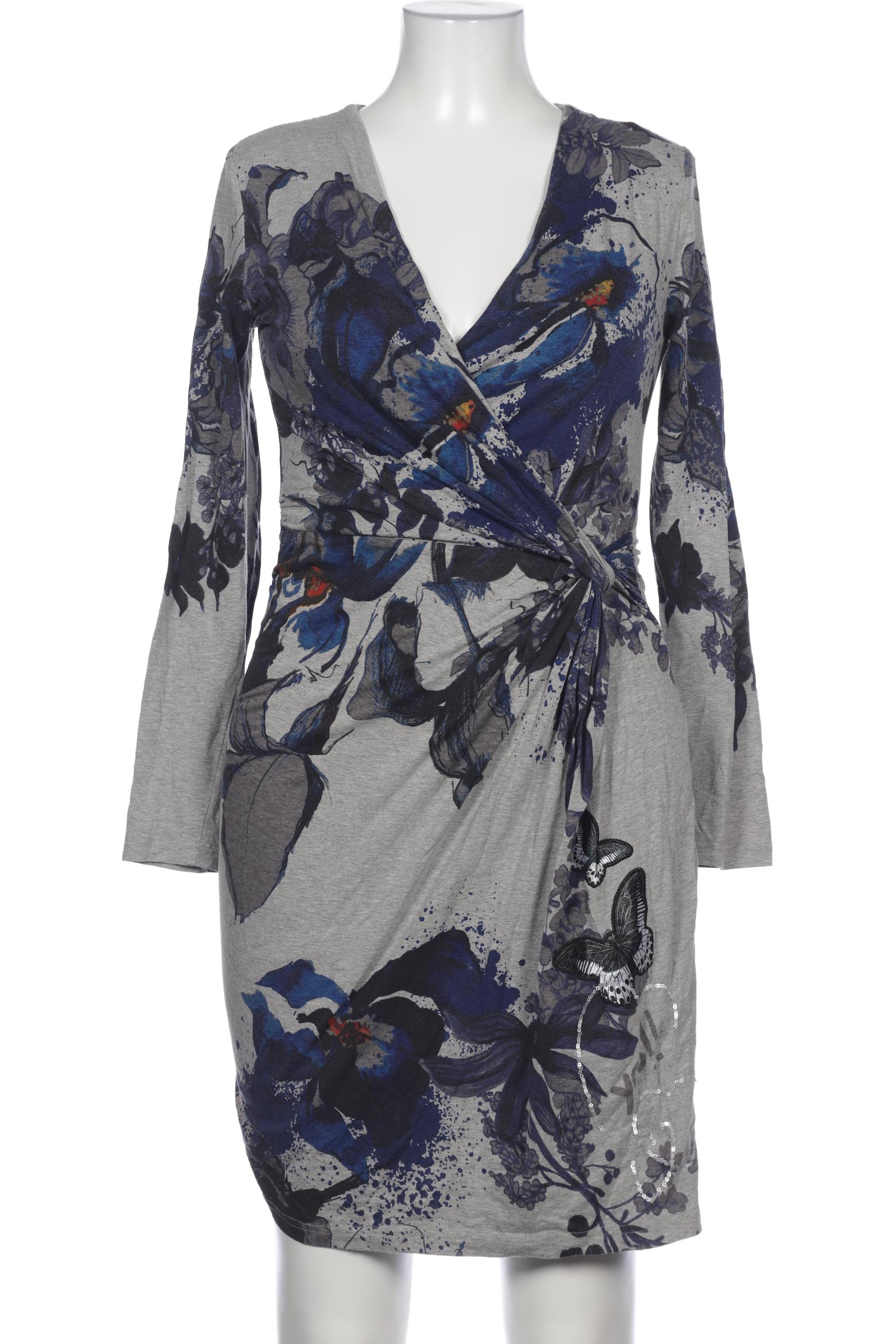 

Desigual Damen Kleid, grau, Gr. 42