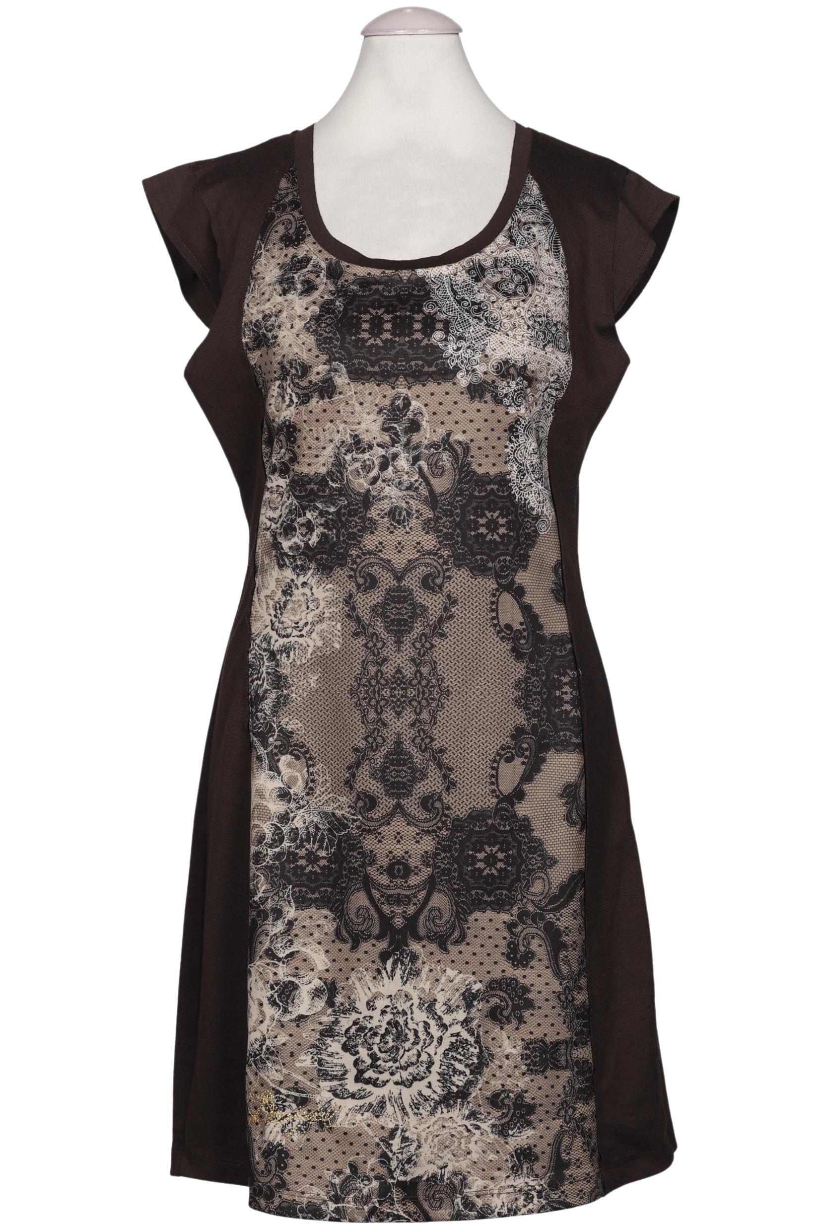 

Desigual Damen Kleid, braun, Gr. 38