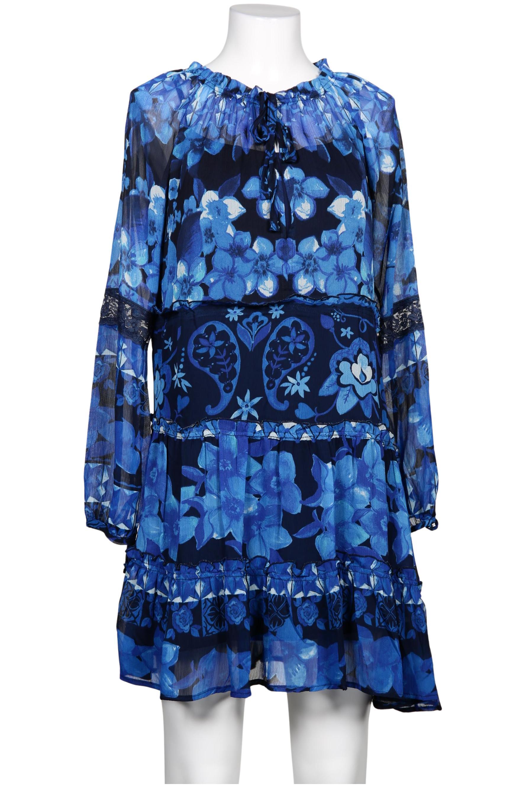 

Desigual Damen Kleid, blau, Gr. 42