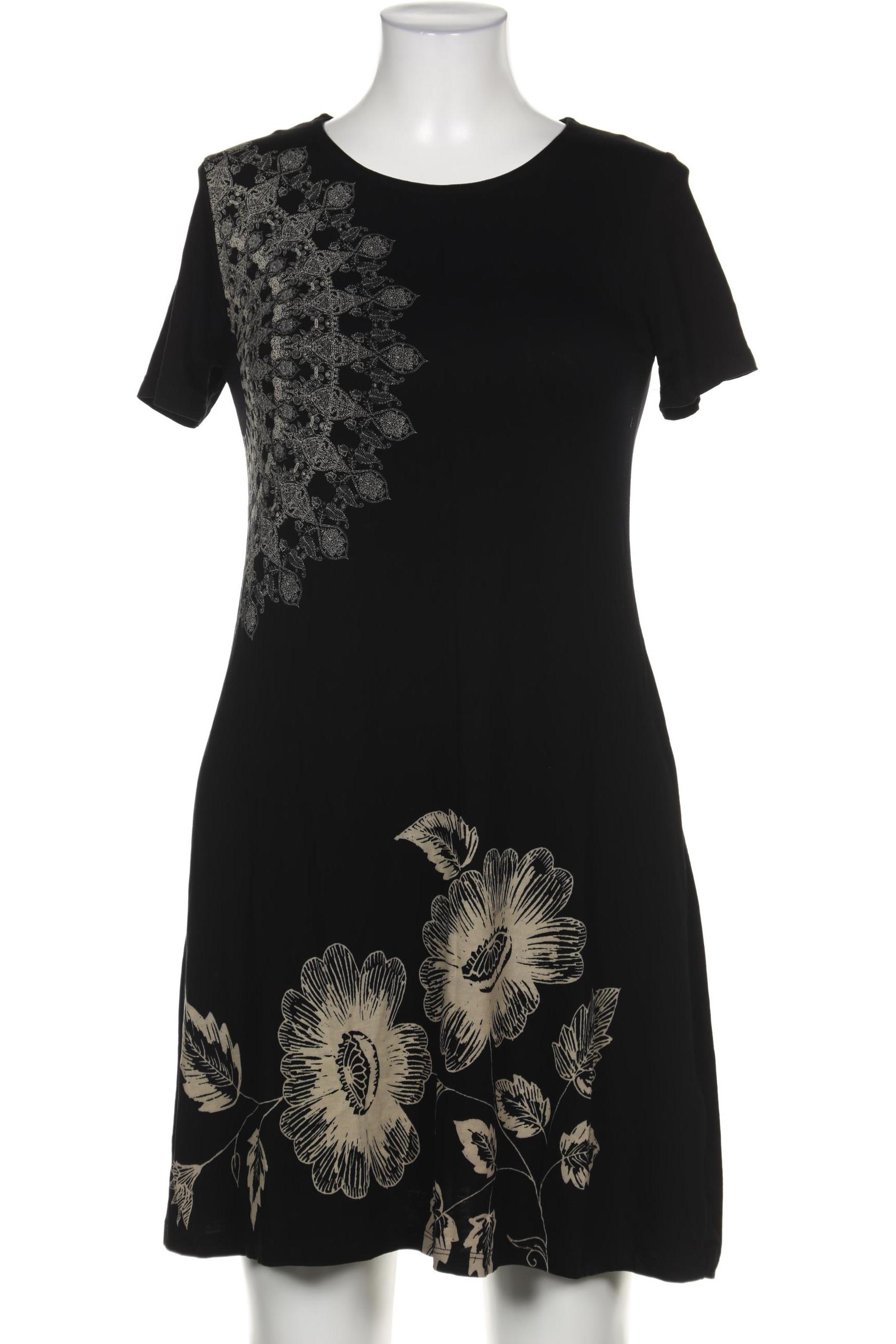 

Desigual Damen Kleid, schwarz, Gr. 42