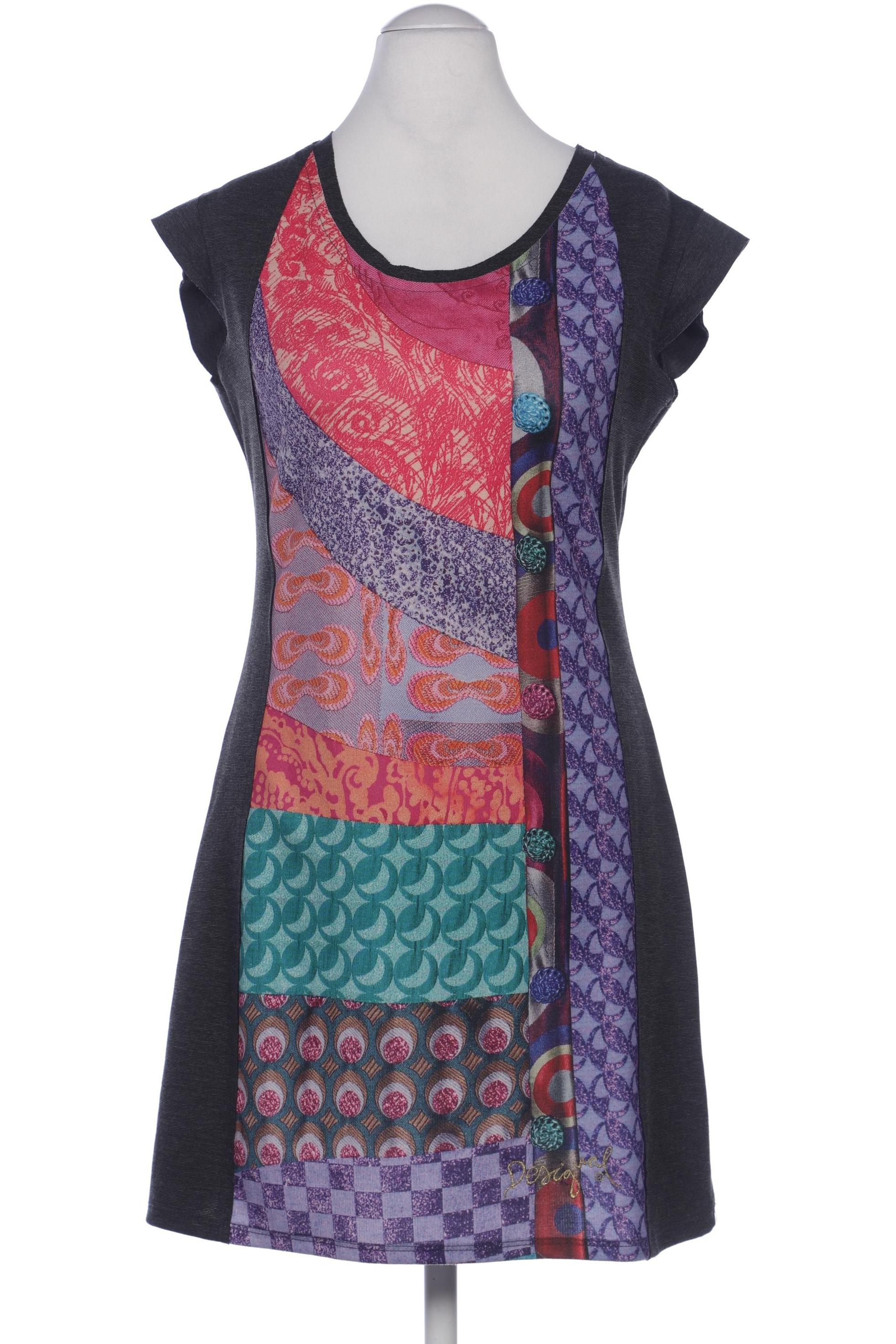 

Desigual Damen Kleid, grau, Gr. 42