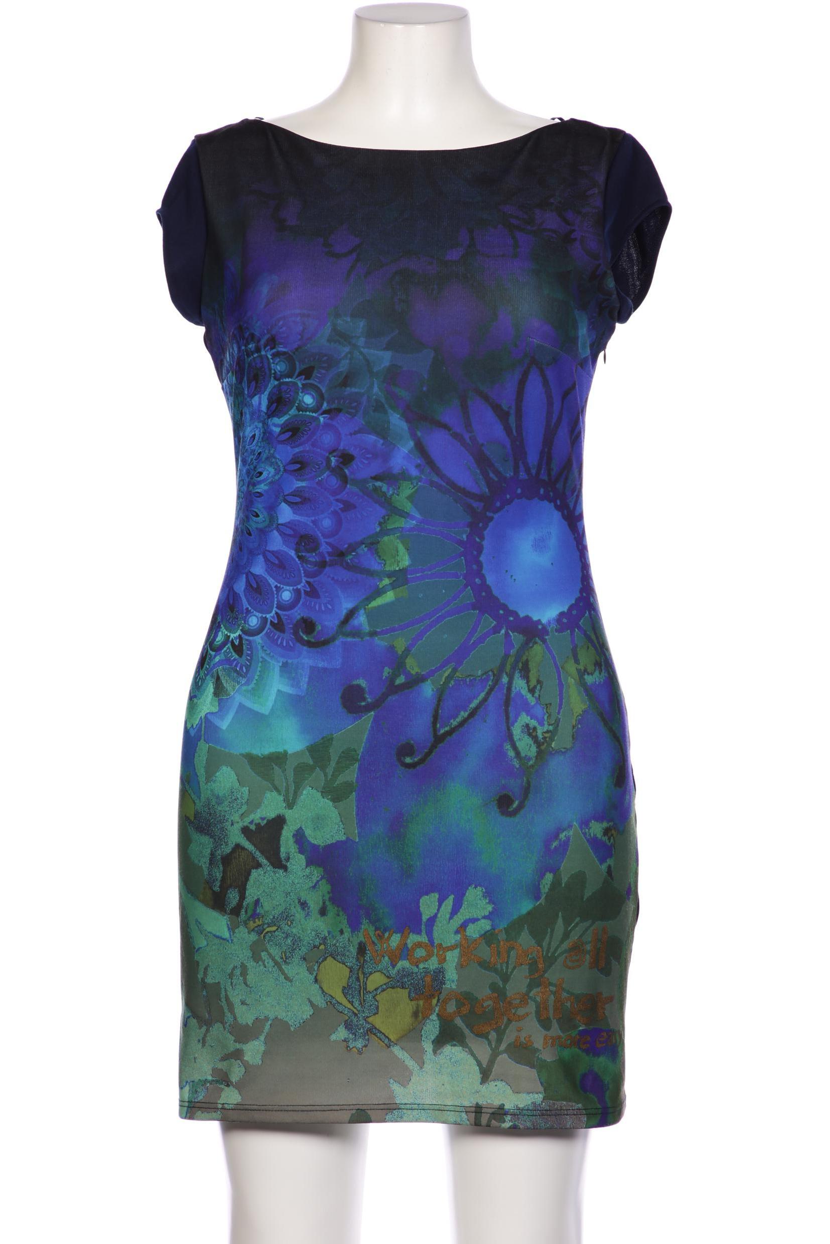 

Desigual Damen Kleid, marineblau, Gr. 42