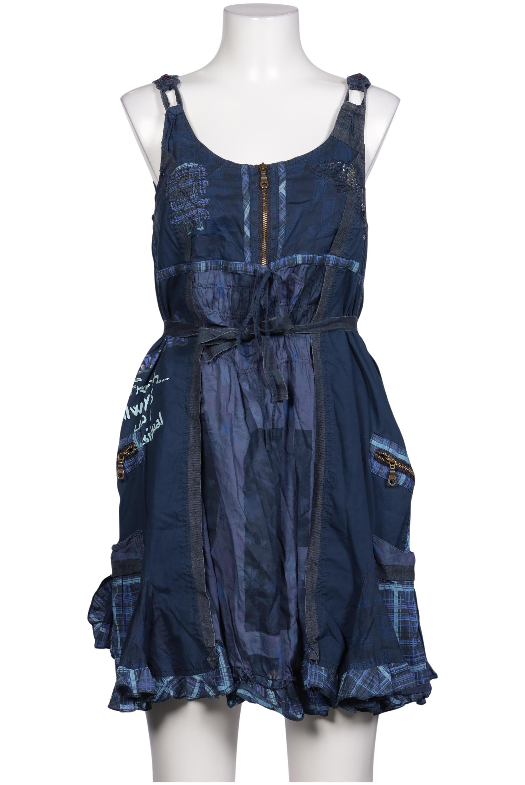 

Desigual Damen Kleid, marineblau, Gr. 40
