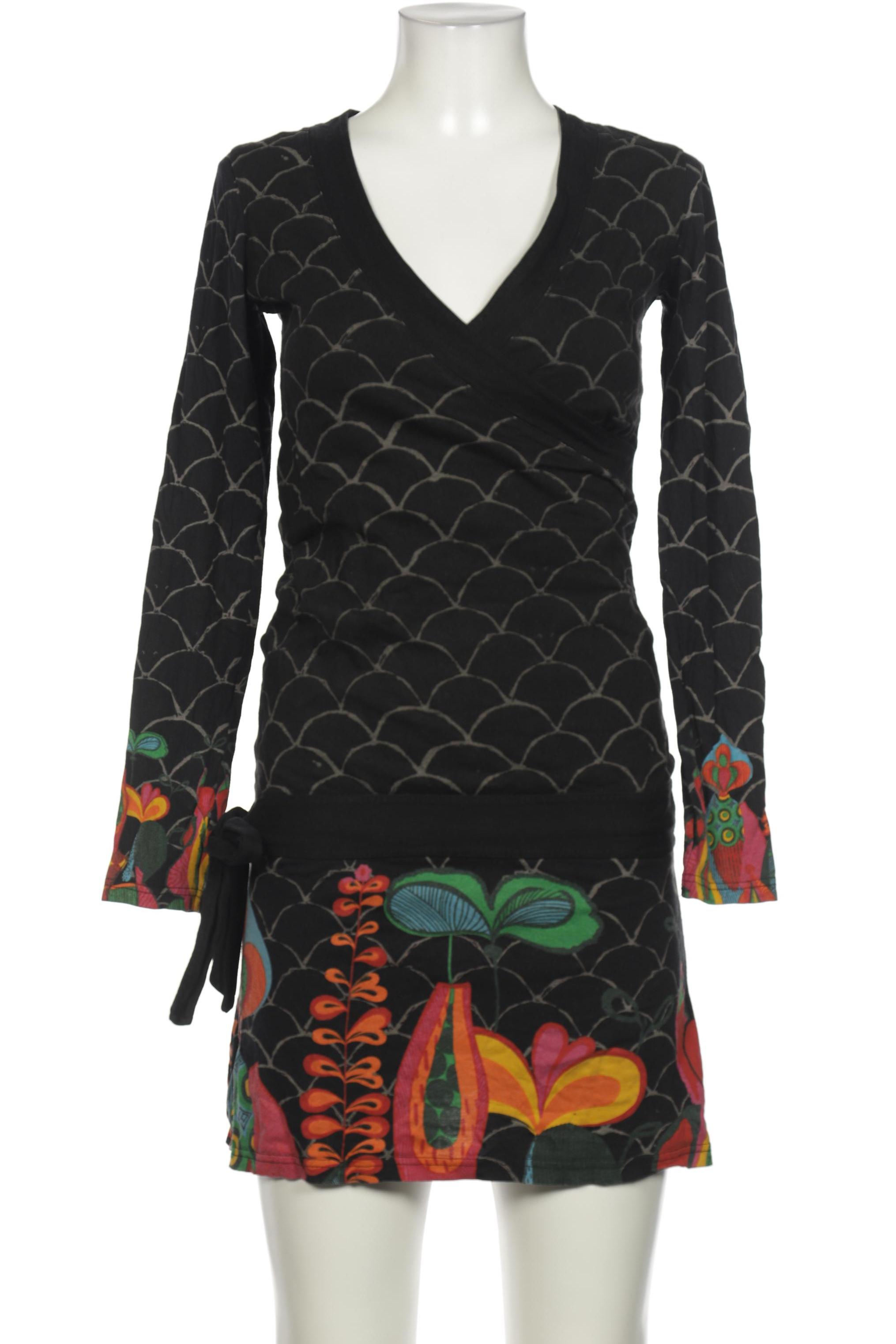 

Desigual Damen Kleid, schwarz, Gr. 38