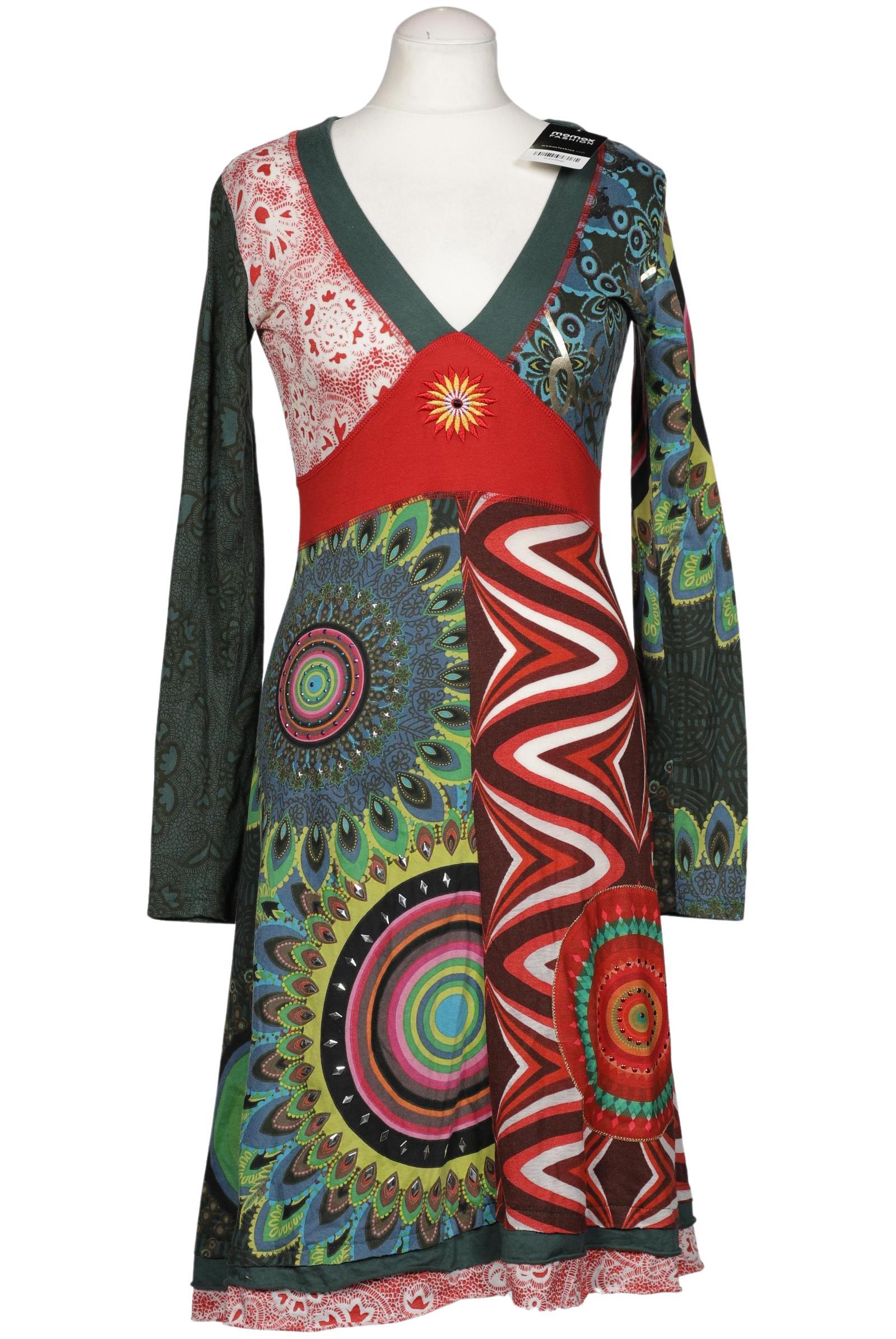 

Desigual Damen Kleid, mehrfarbig, Gr. 36
