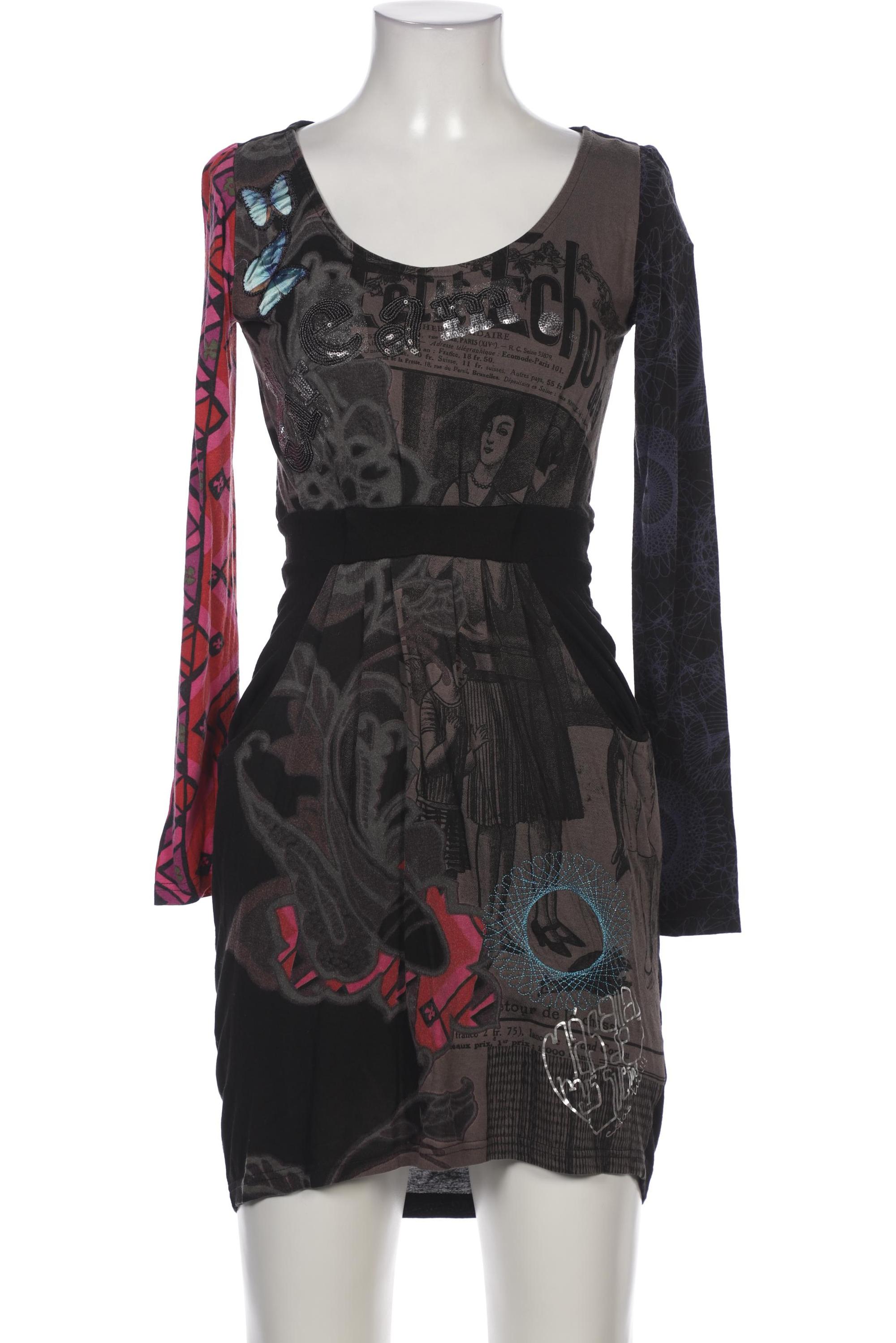 

Desigual Damen Kleid, schwarz, Gr. 38