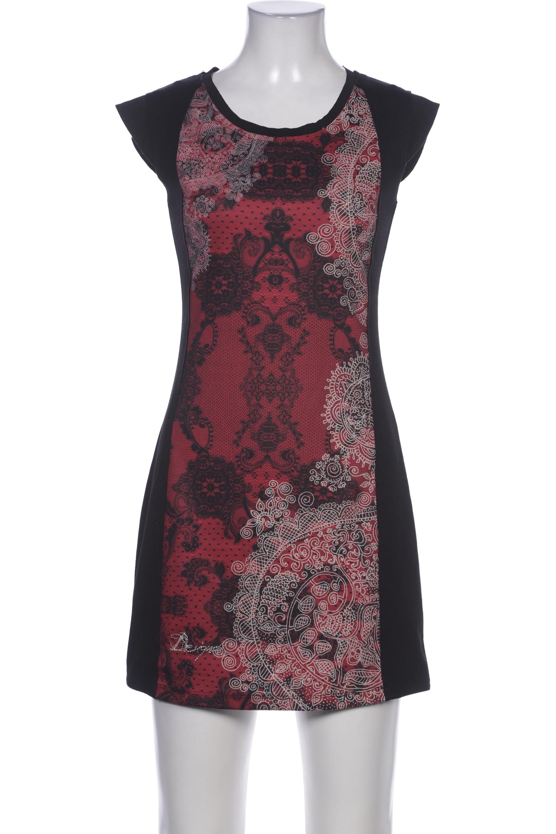 

Desigual Damen Kleid, schwarz, Gr. 34