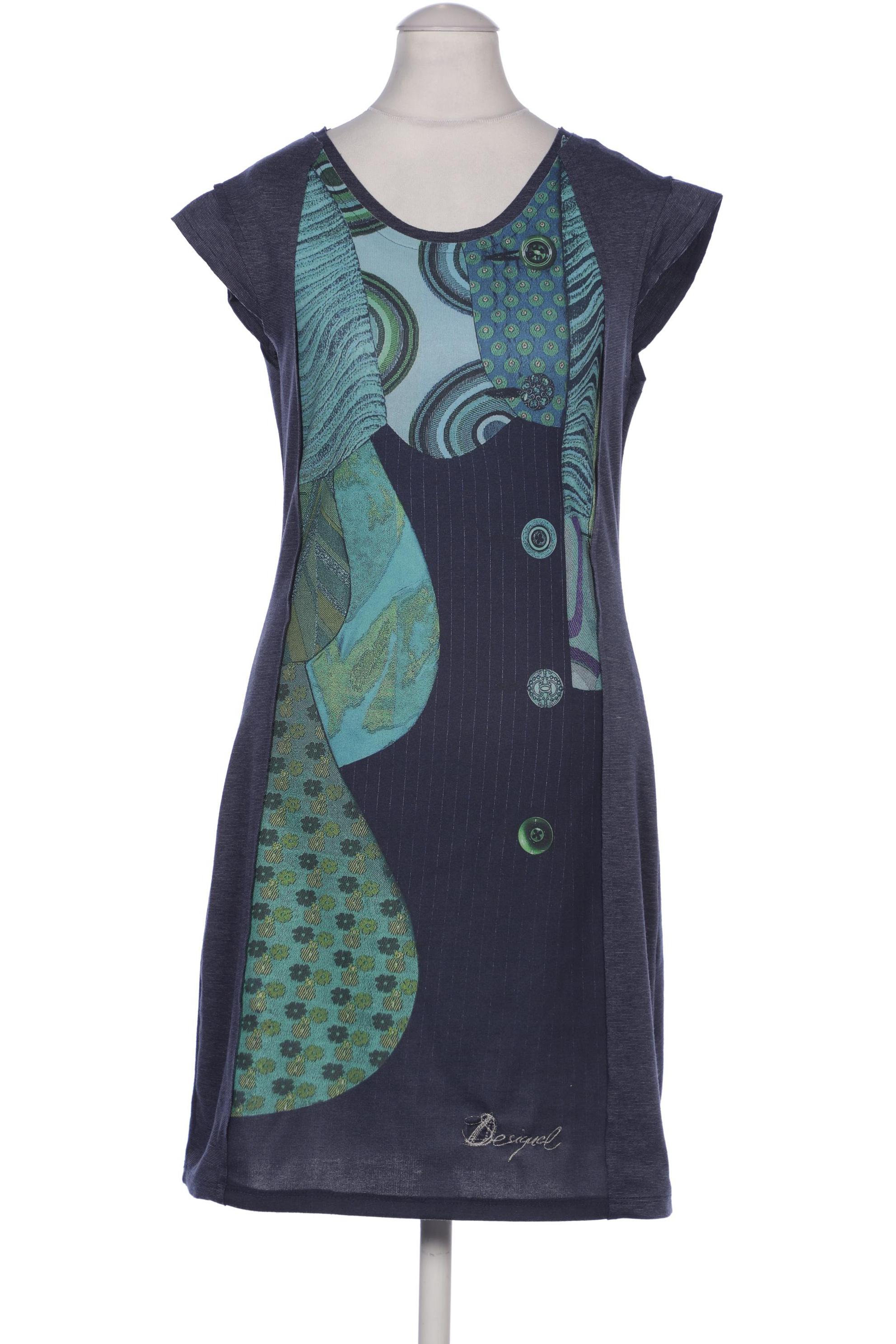 

Desigual Damen Kleid, blau, Gr. 34