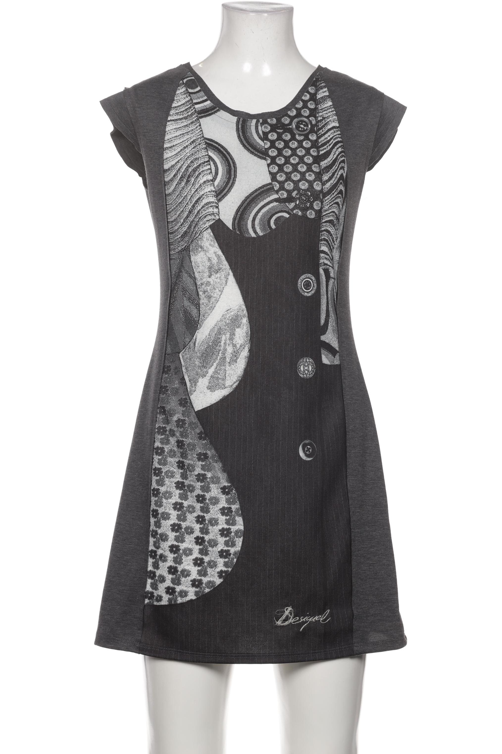 

Desigual Damen Kleid, grau, Gr. 36