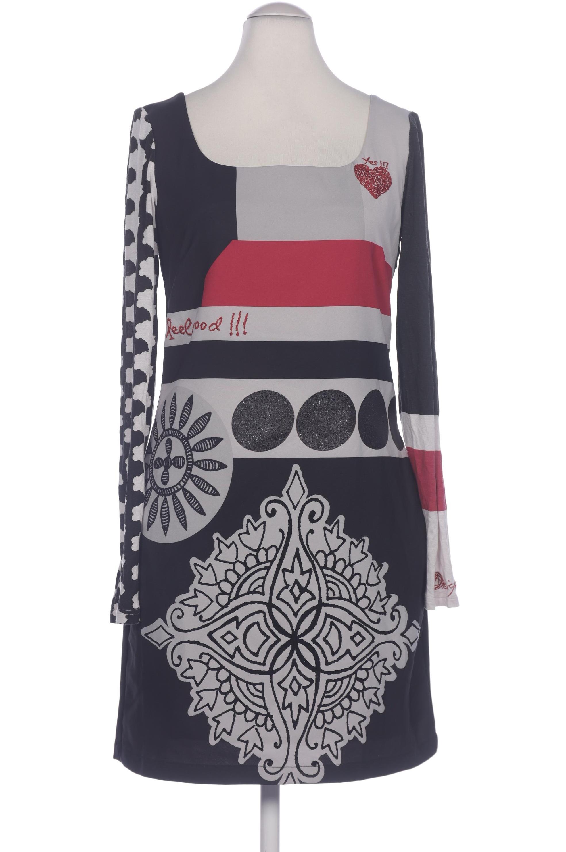 

Desigual Damen Kleid, grau, Gr. 38