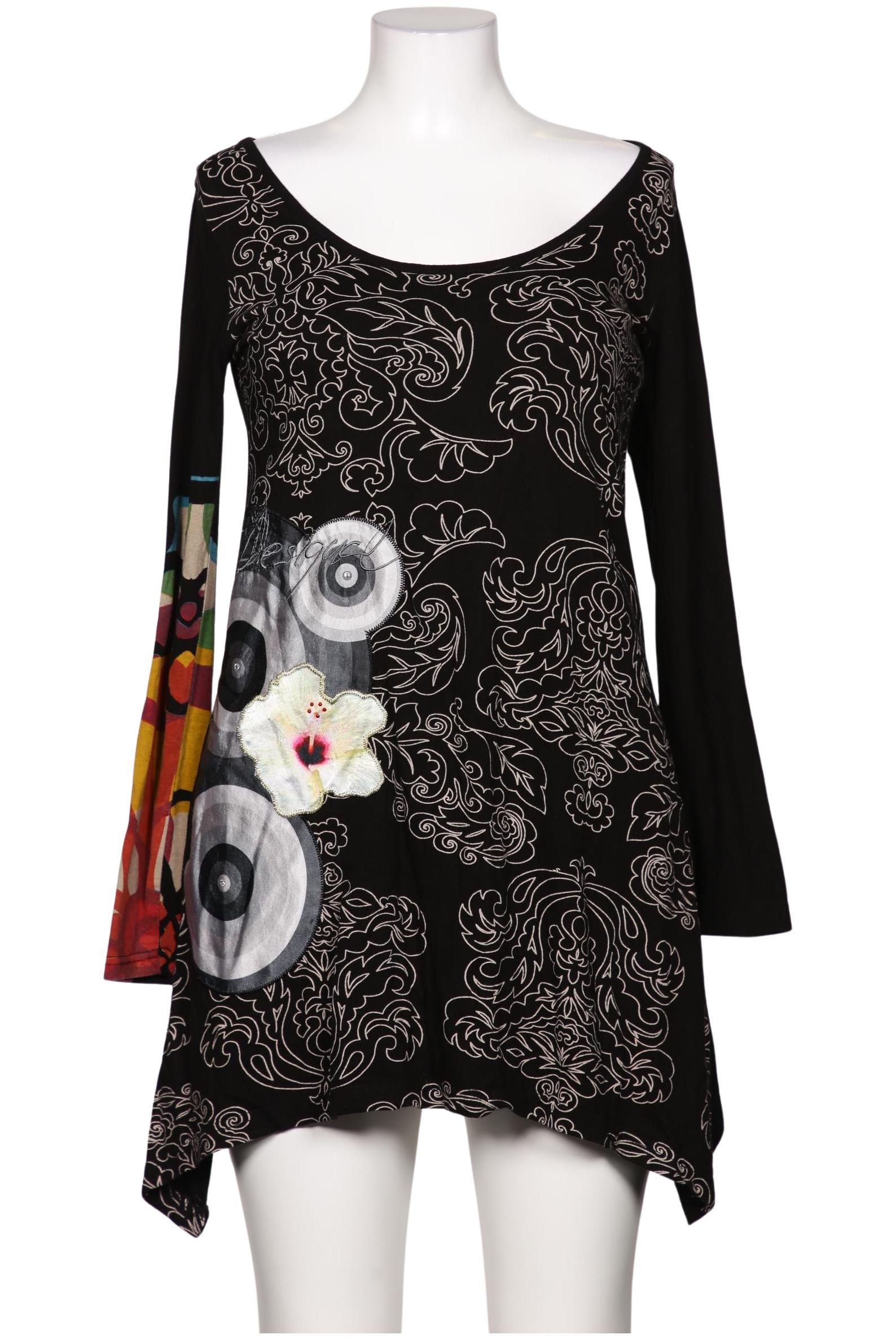 

Desigual Damen Kleid, schwarz, Gr. 44