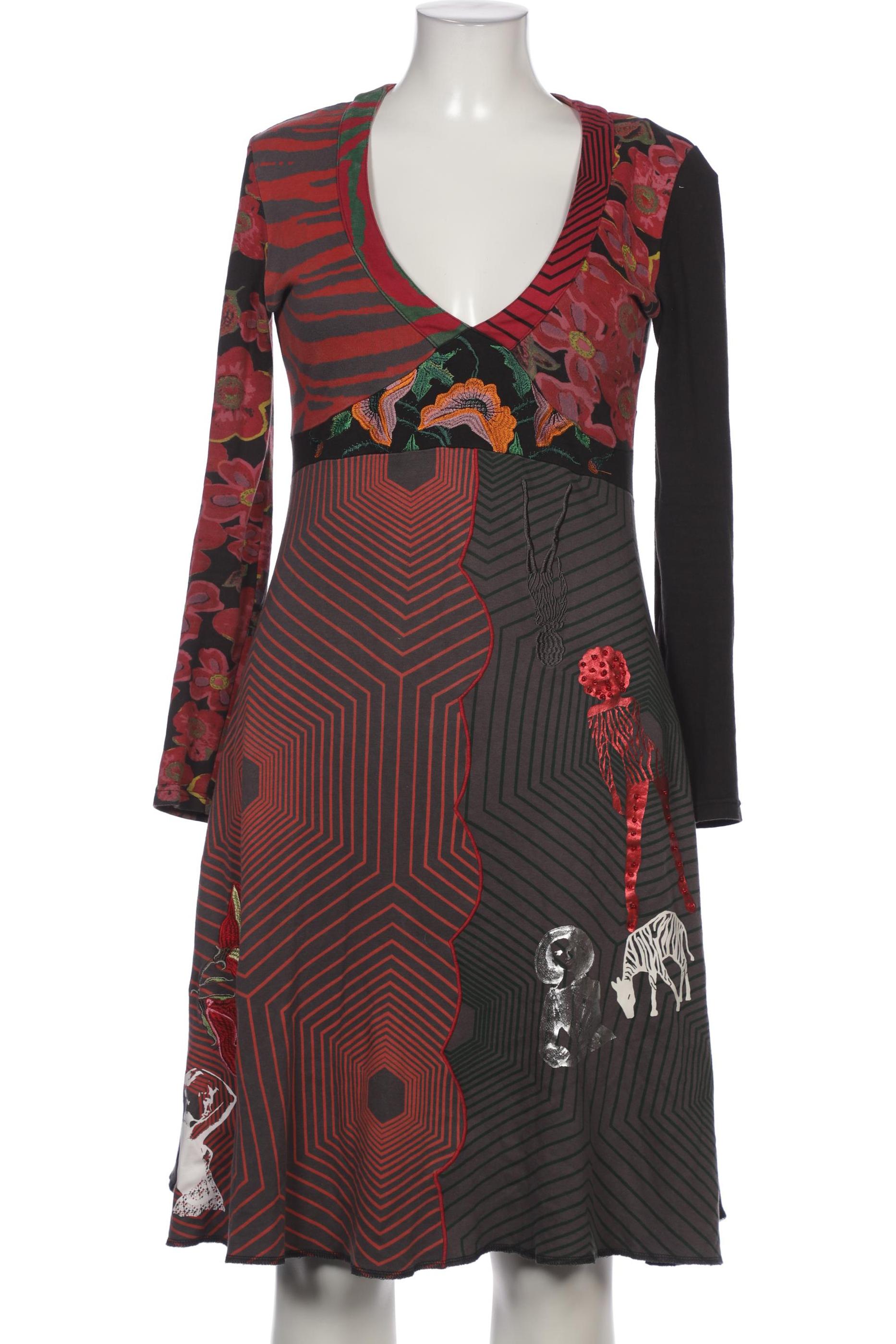 

Desigual Damen Kleid, mehrfarbig, Gr. 44