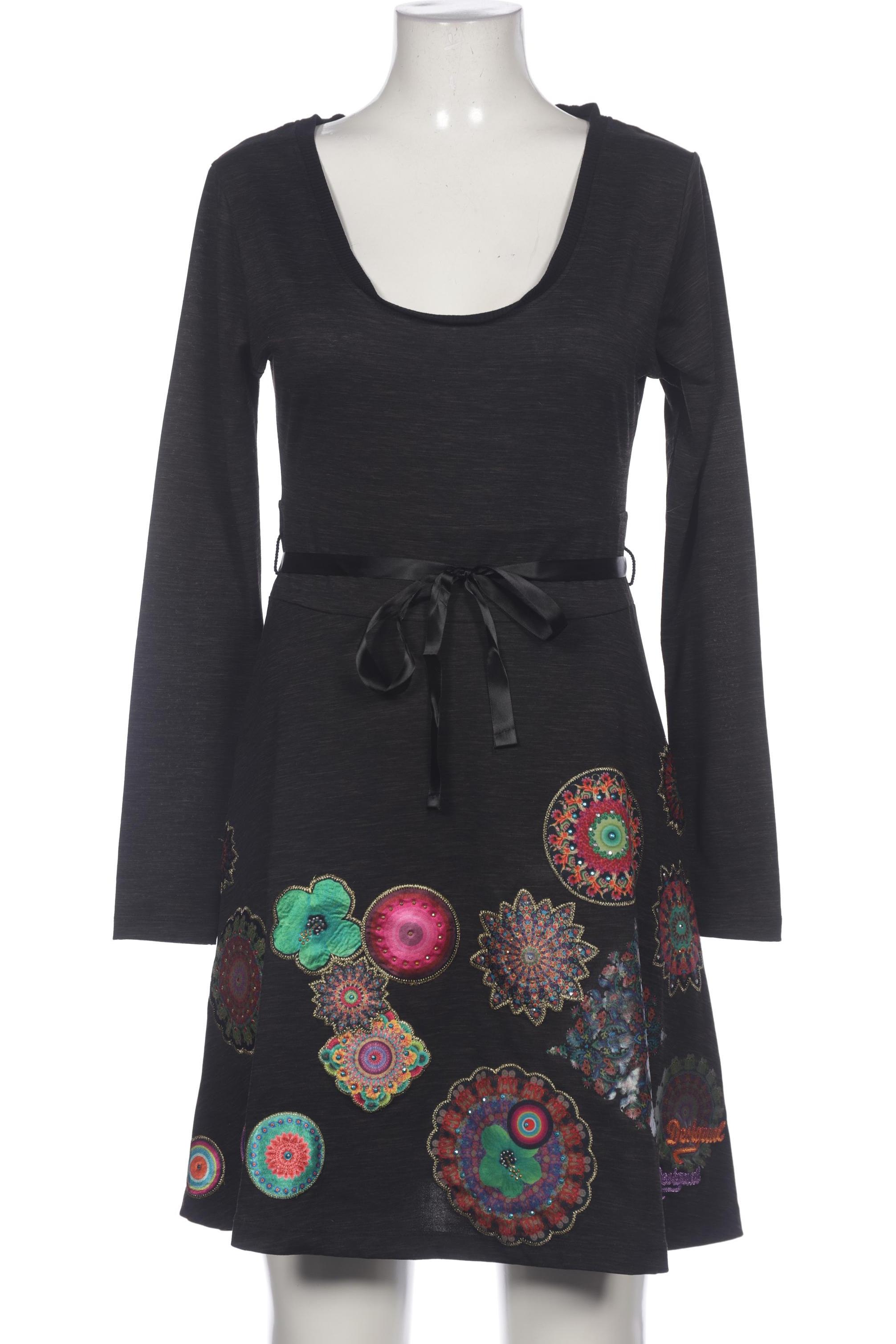 

Desigual Damen Kleid, schwarz, Gr. 42
