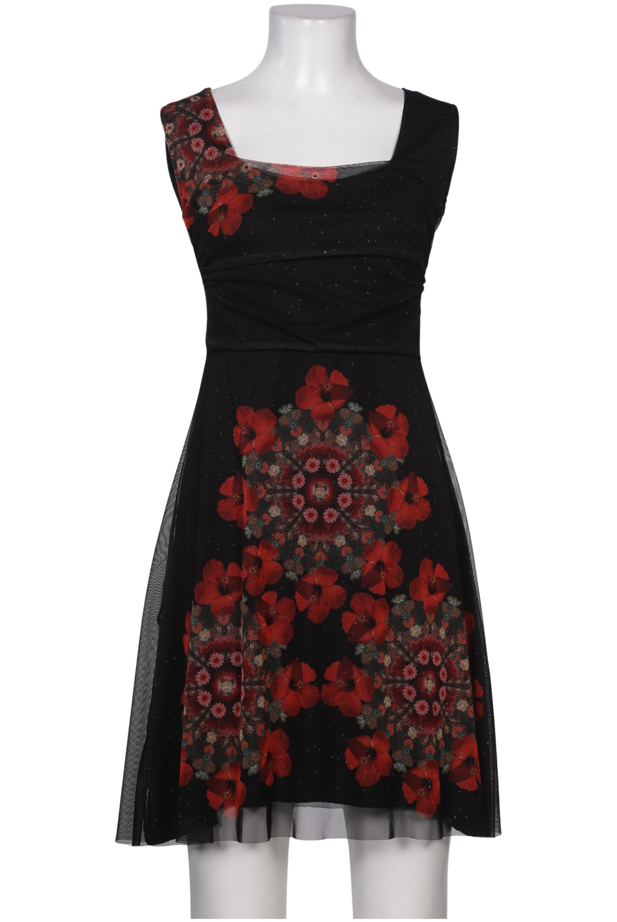 

Desigual Damen Kleid, schwarz, Gr. 38