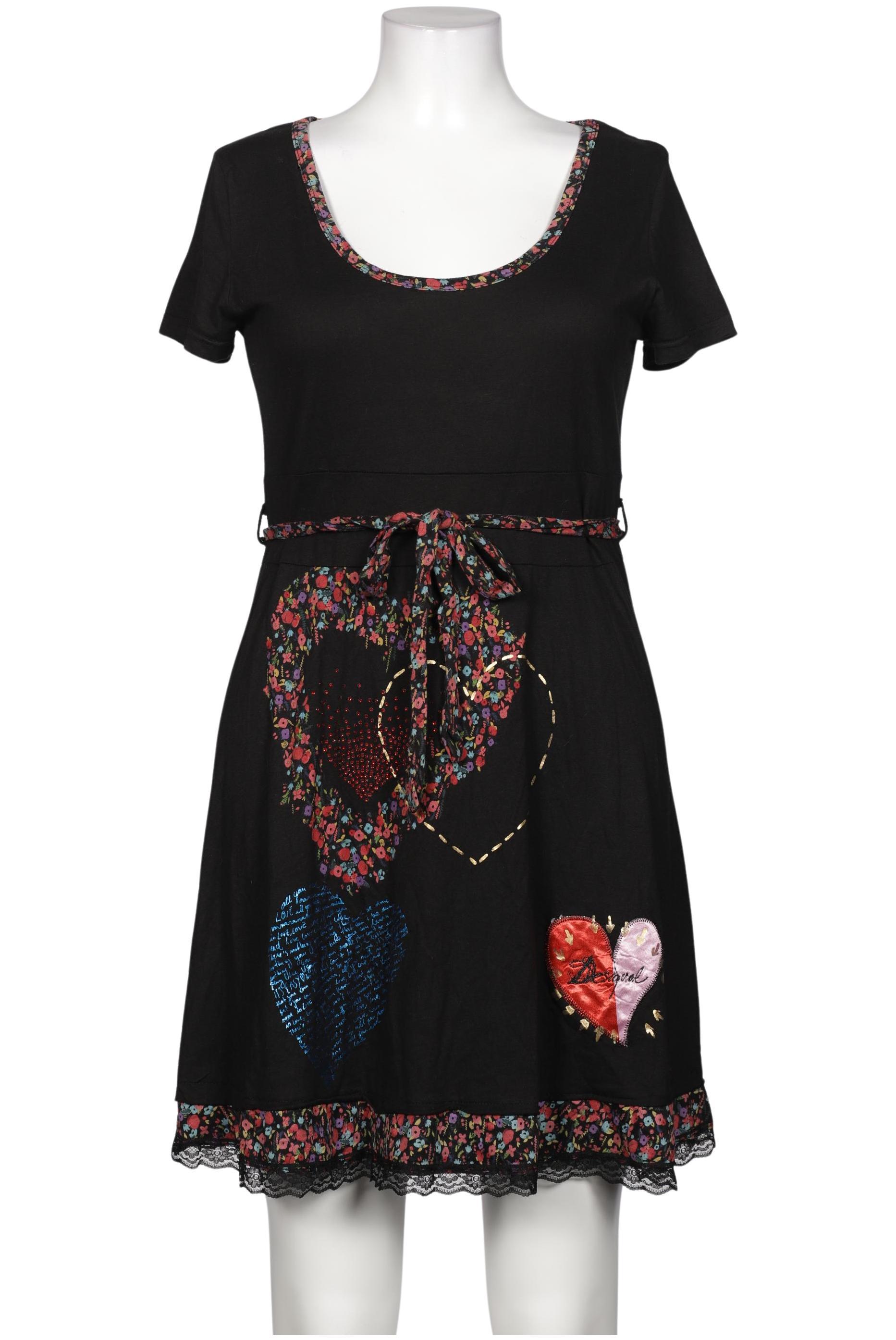 

Desigual Damen Kleid, schwarz, Gr. 44
