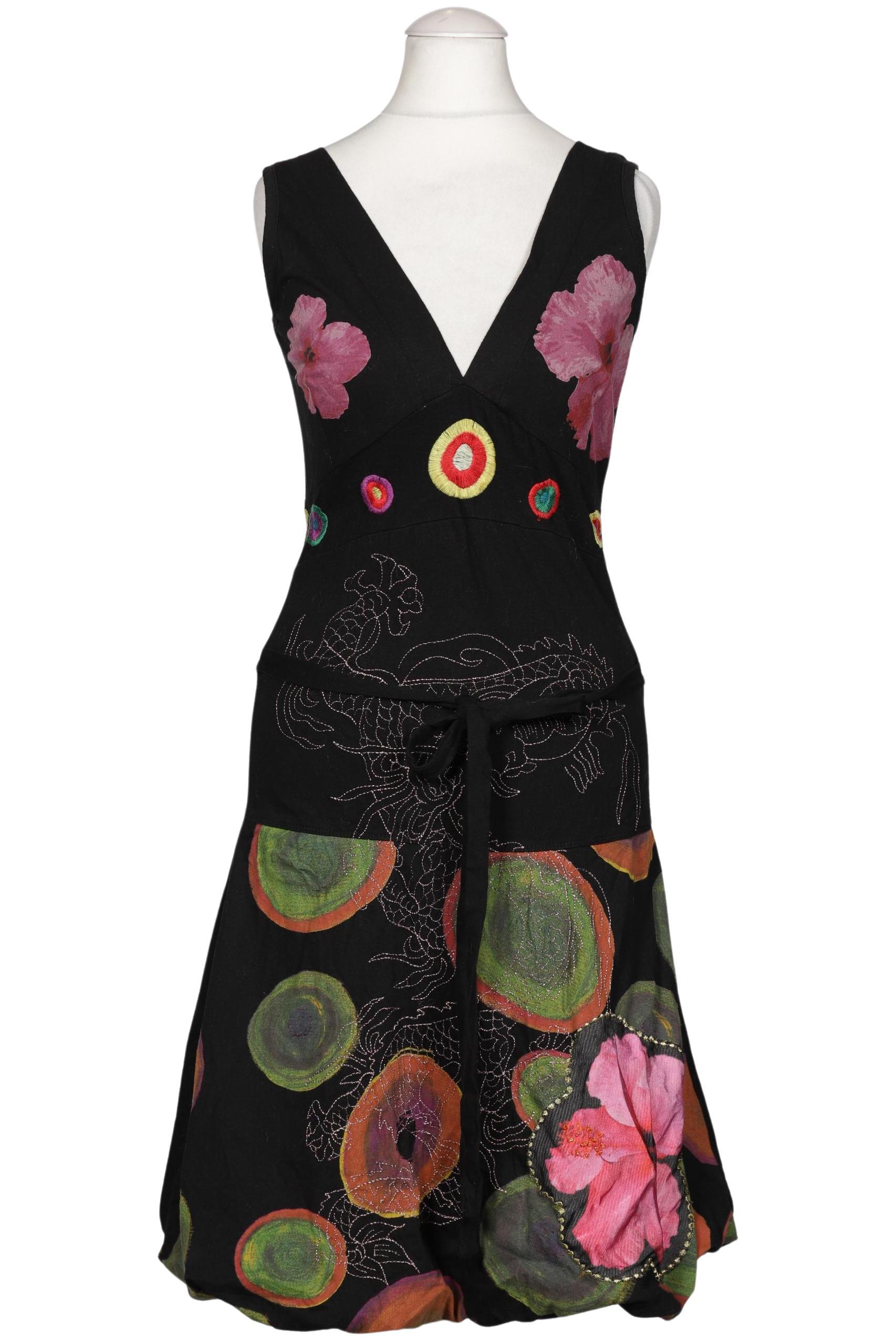 

Desigual Damen Kleid, schwarz, Gr. 36