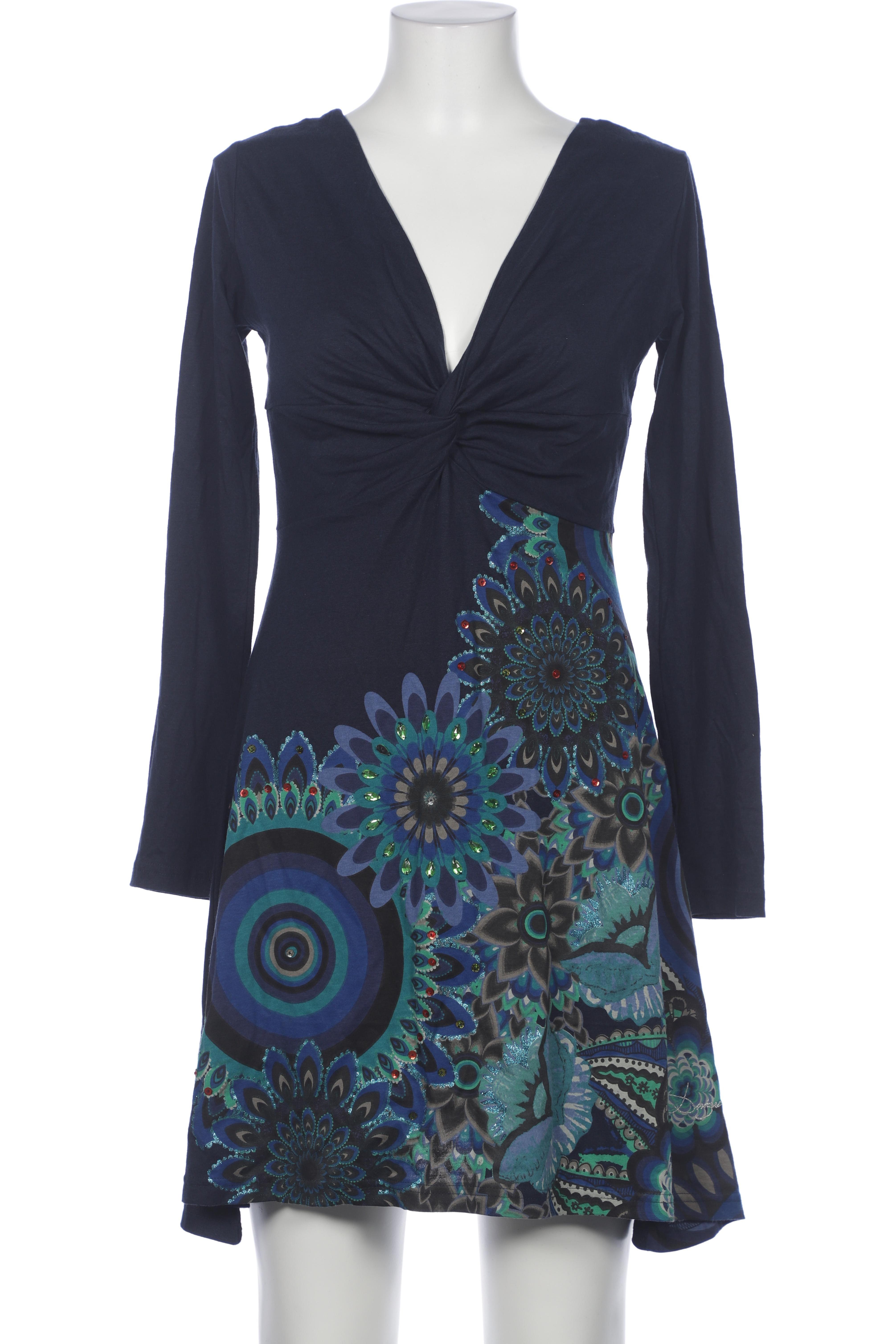 

Desigual Damen Kleid, marineblau, Gr. 42