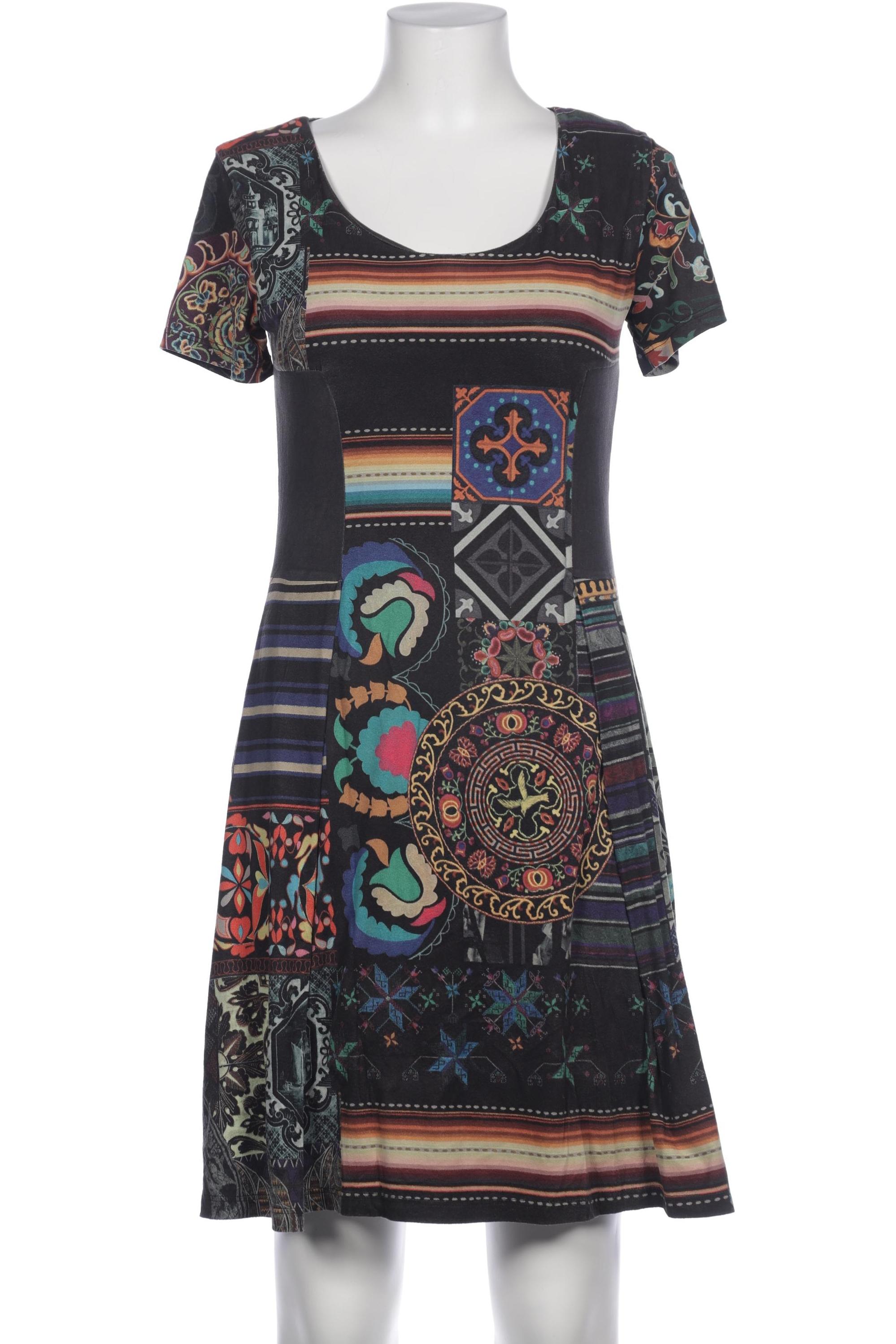 

Desigual Damen Kleid, mehrfarbig, Gr. 38