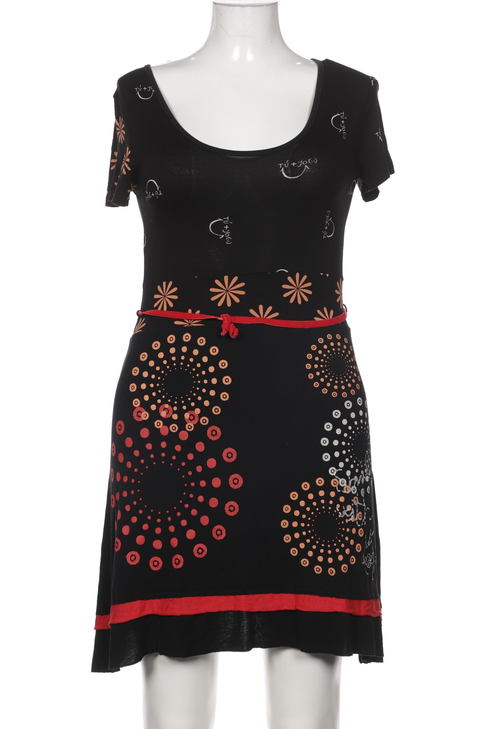 

Desigual Damen Kleid, schwarz, Gr. 42