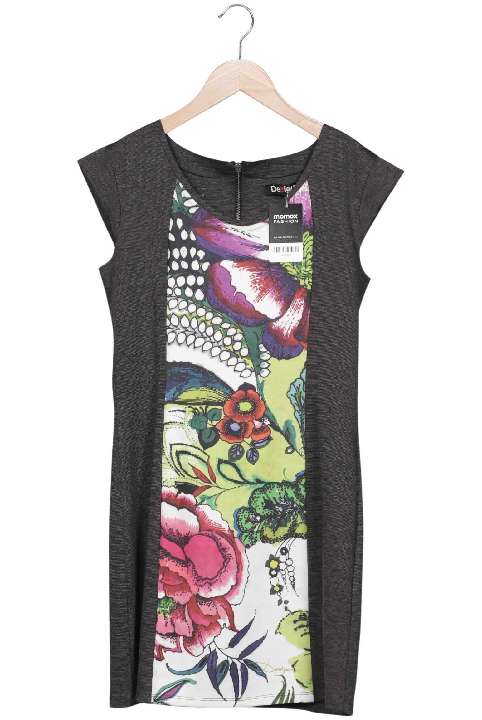

Desigual Damen Kleid, grau, Gr. 42