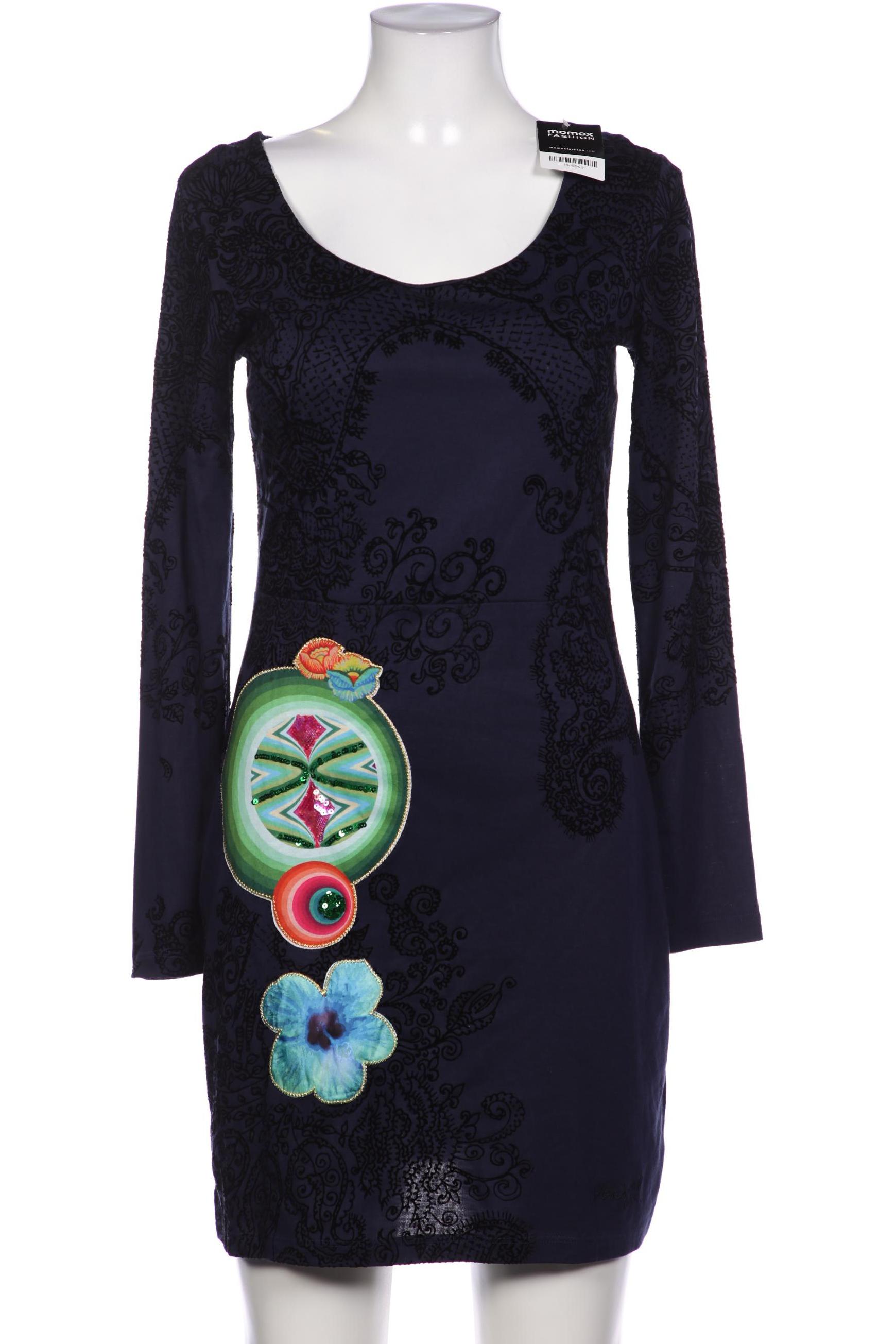 

Desigual Damen Kleid, marineblau, Gr. 38