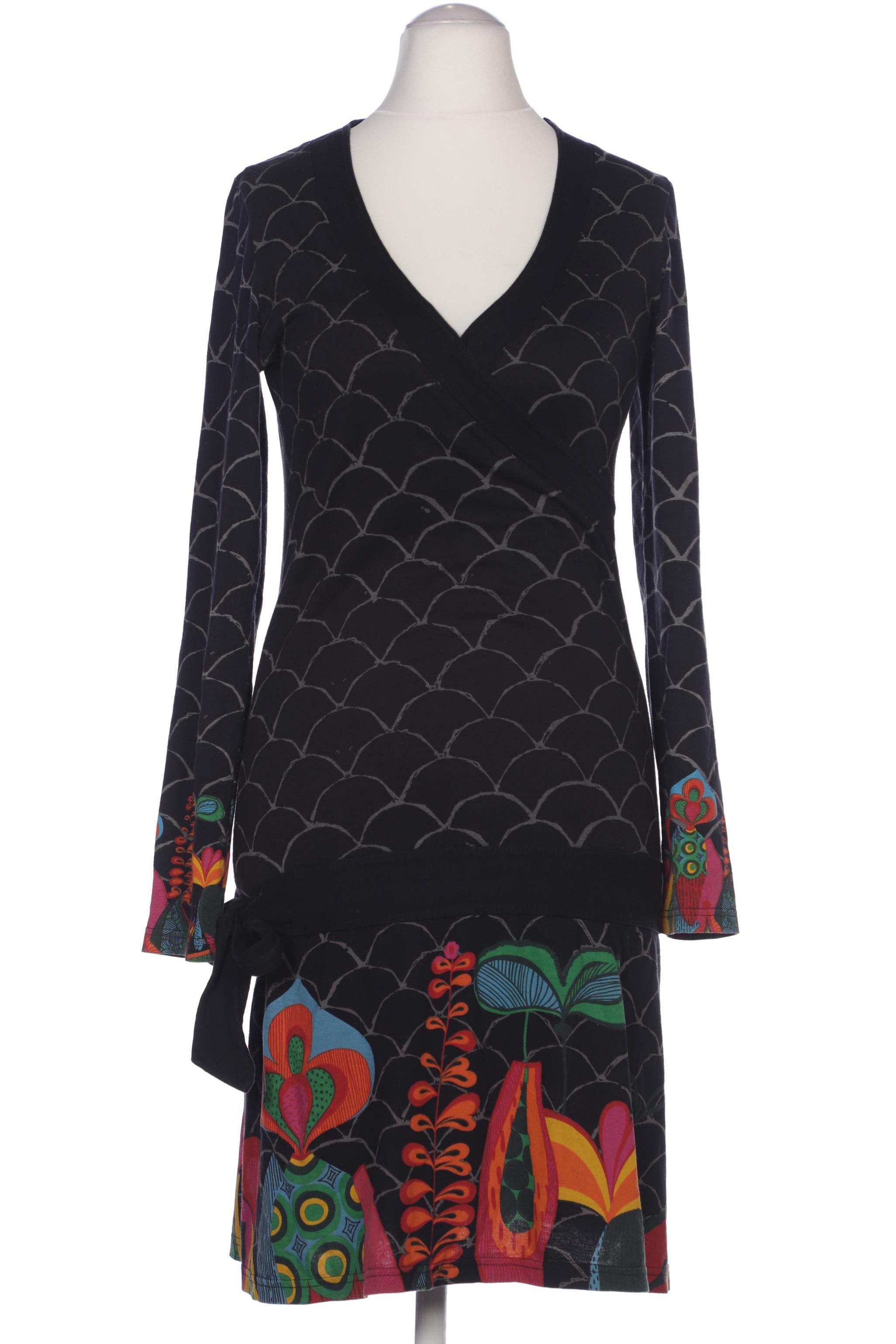 

Desigual Damen Kleid, schwarz, Gr. 38