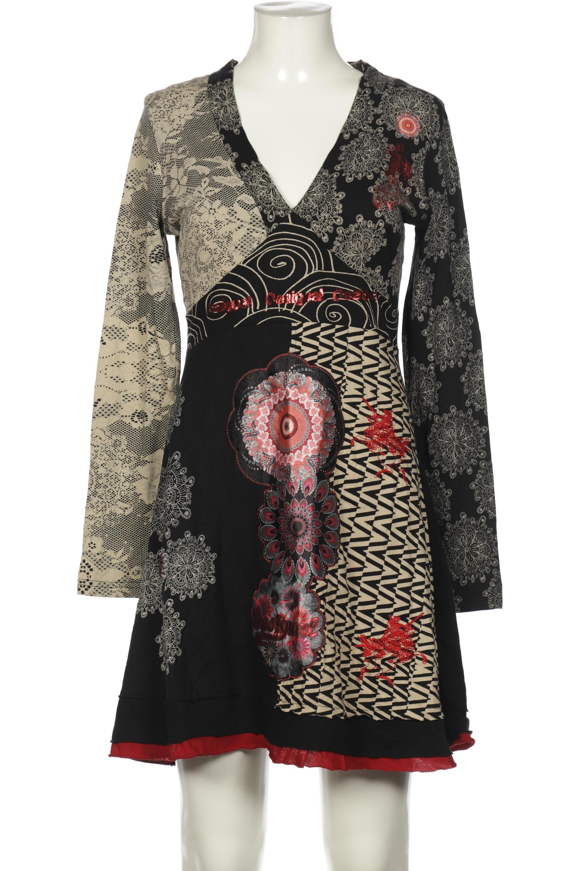 

Desigual Damen Kleid, schwarz