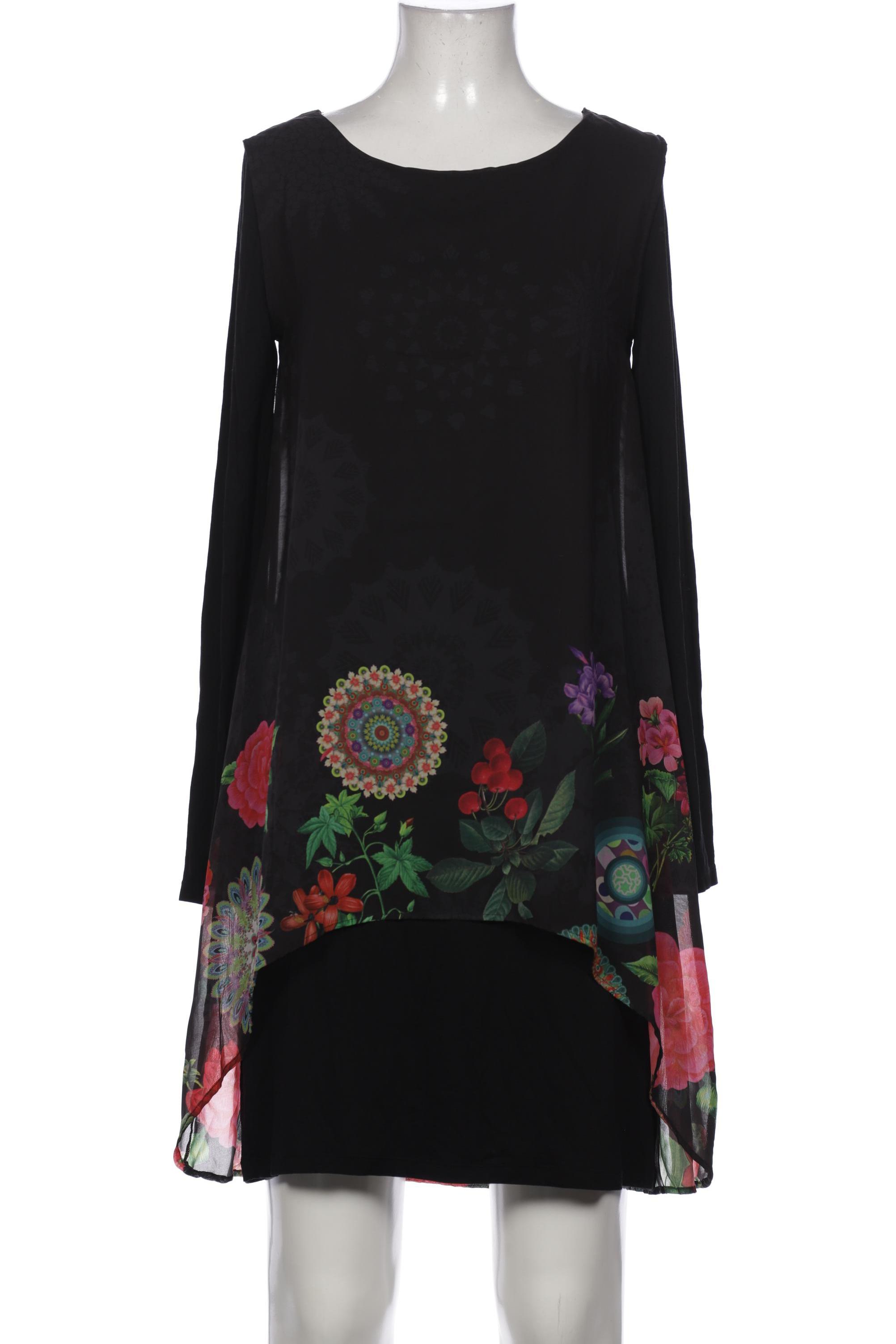 

Desigual Damen Kleid, schwarz, Gr. 38