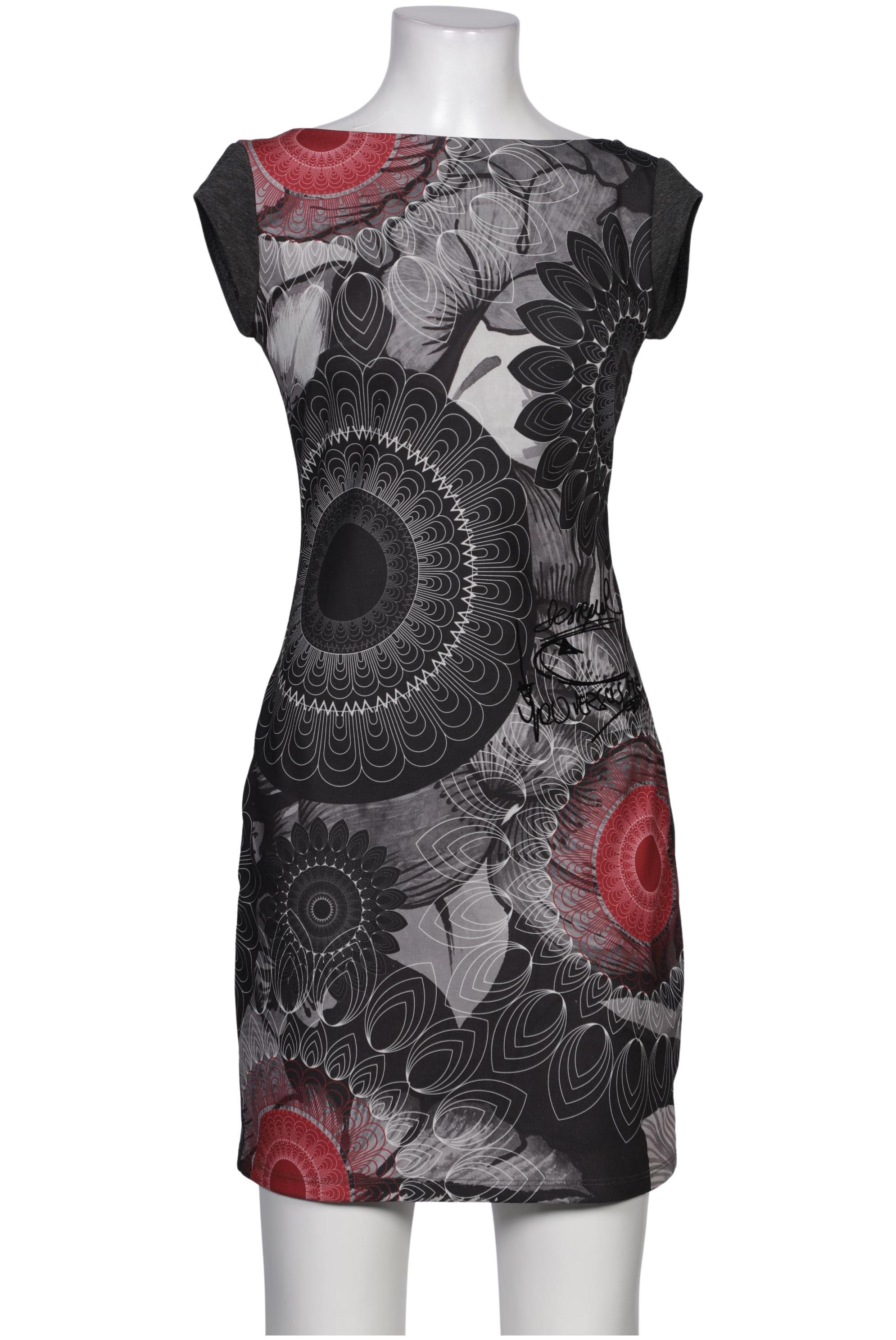 

Desigual Damen Kleid, mehrfarbig, Gr. 36