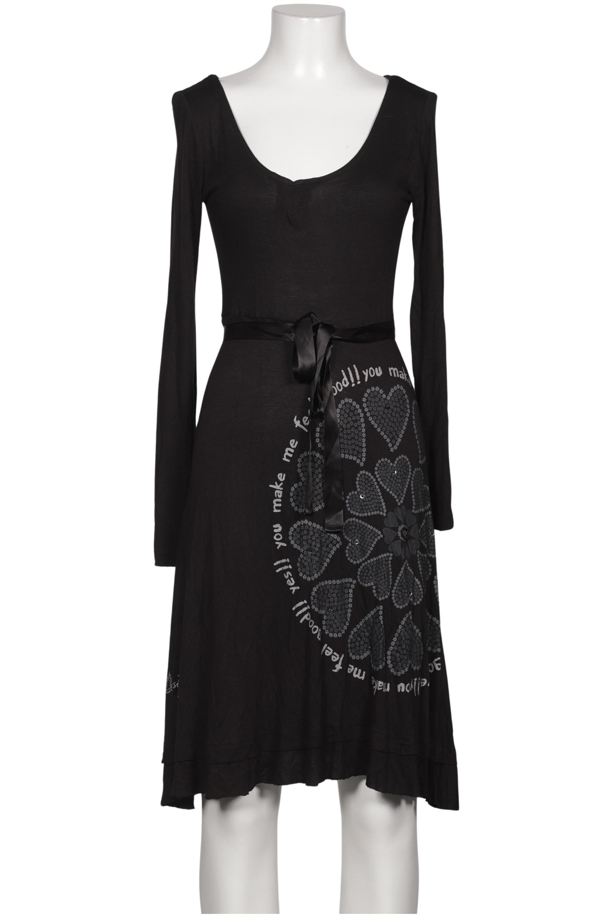 

Desigual Damen Kleid, schwarz, Gr. 36