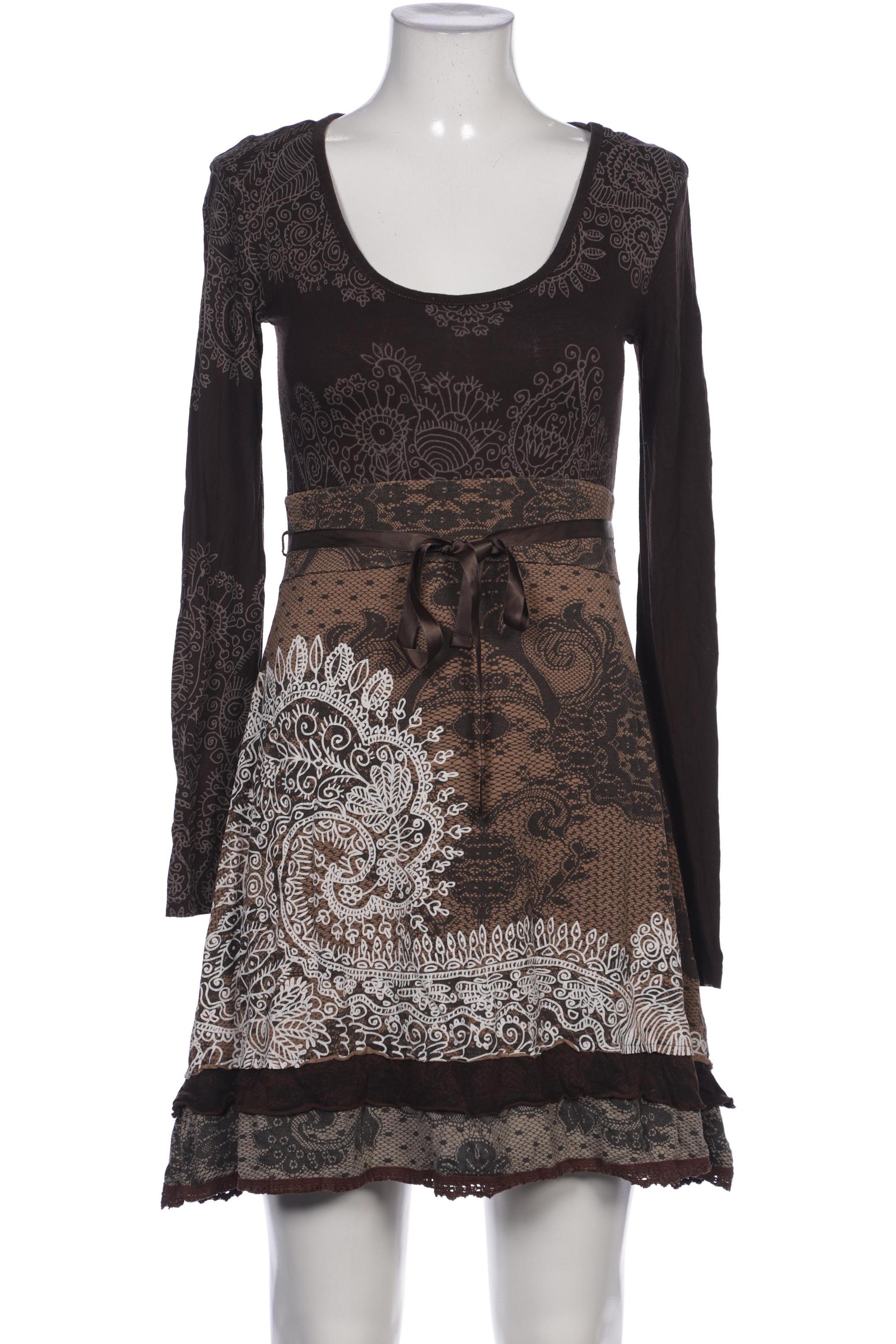 

Desigual Damen Kleid, braun, Gr. 42