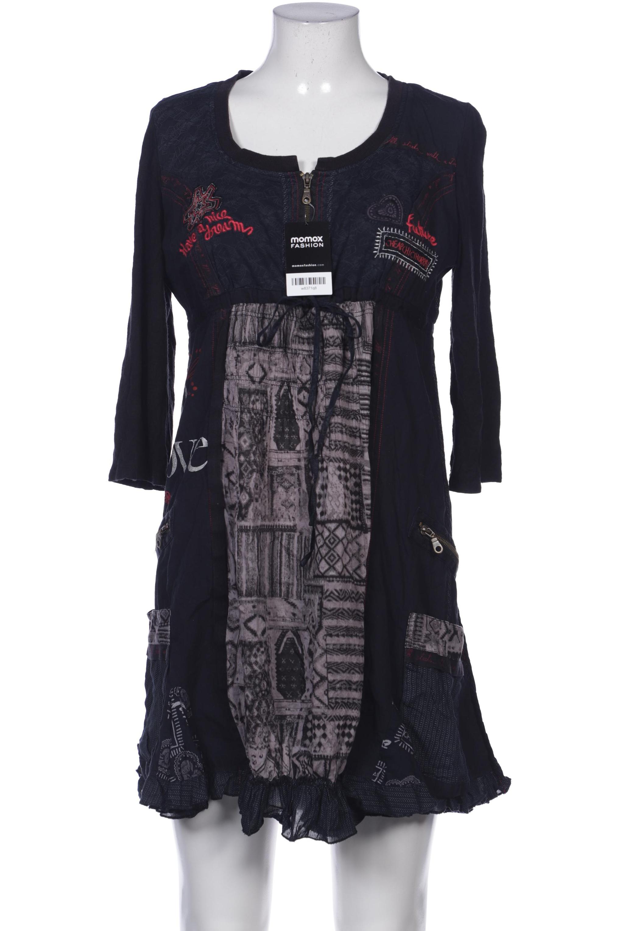 

Desigual Damen Kleid, schwarz, Gr. 44