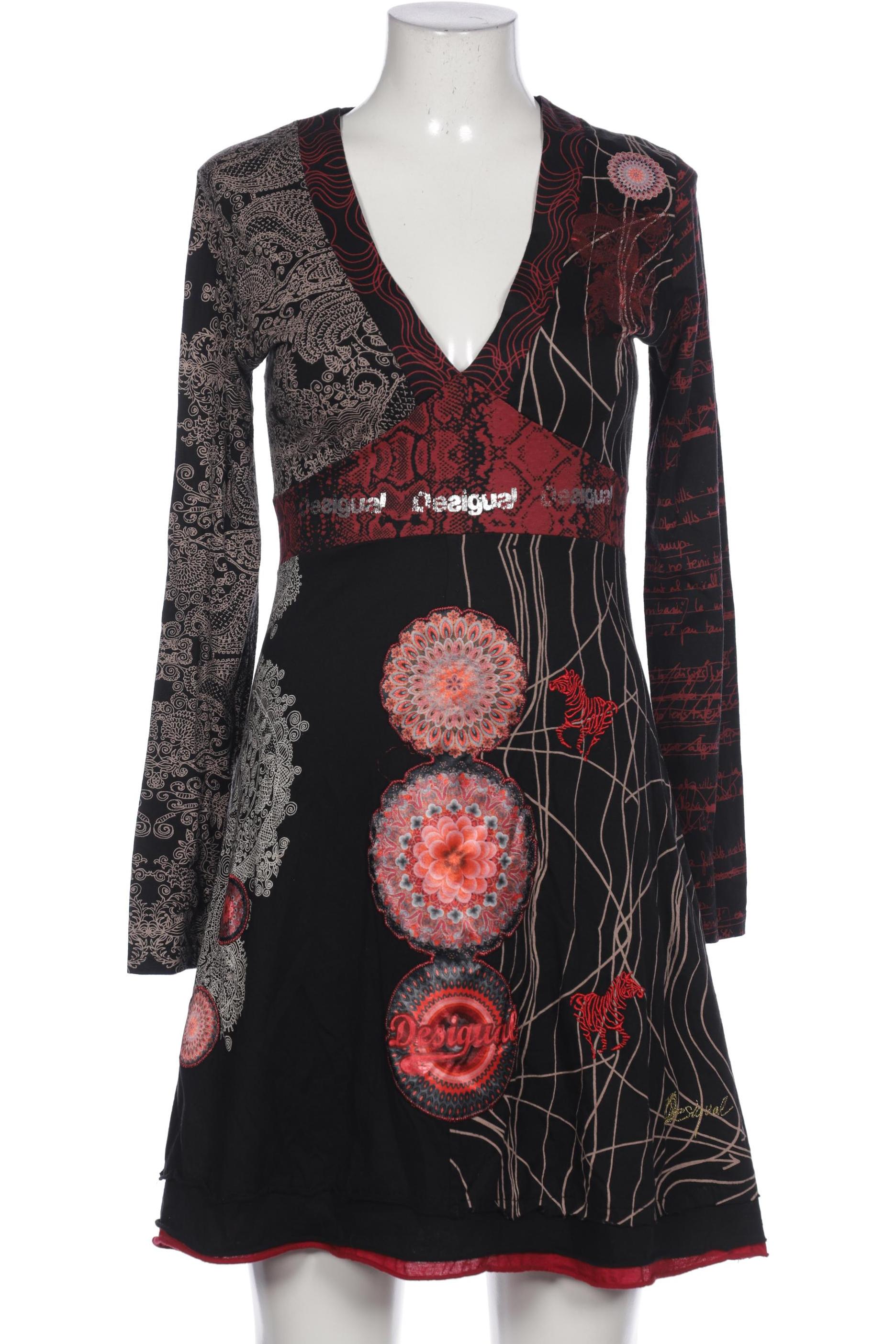 

Desigual Damen Kleid, schwarz, Gr. 42