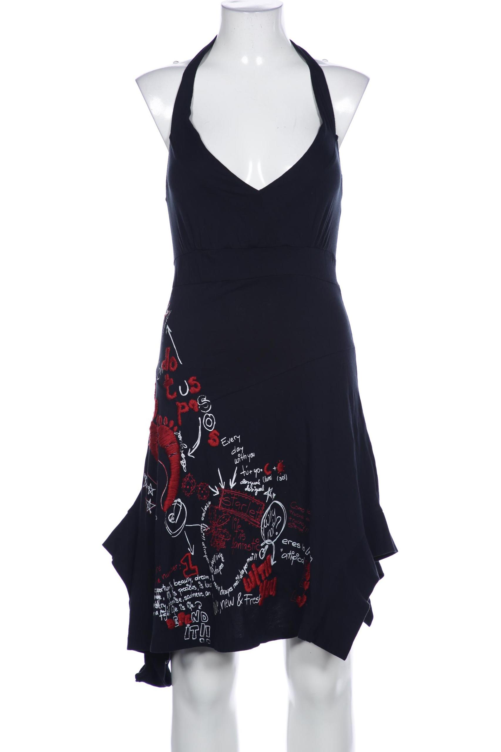 

Desigual Damen Kleid, marineblau