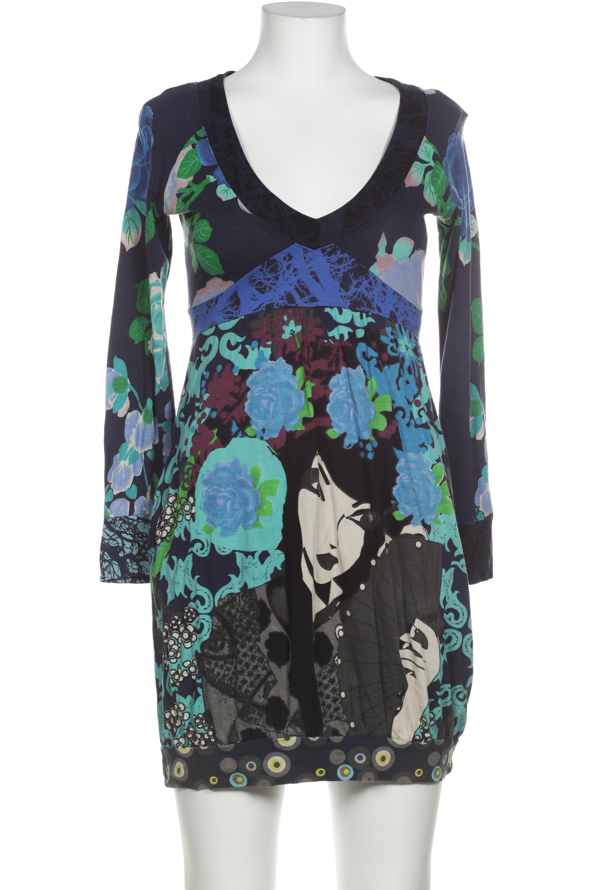 

Desigual Damen Kleid, blau, Gr. 42