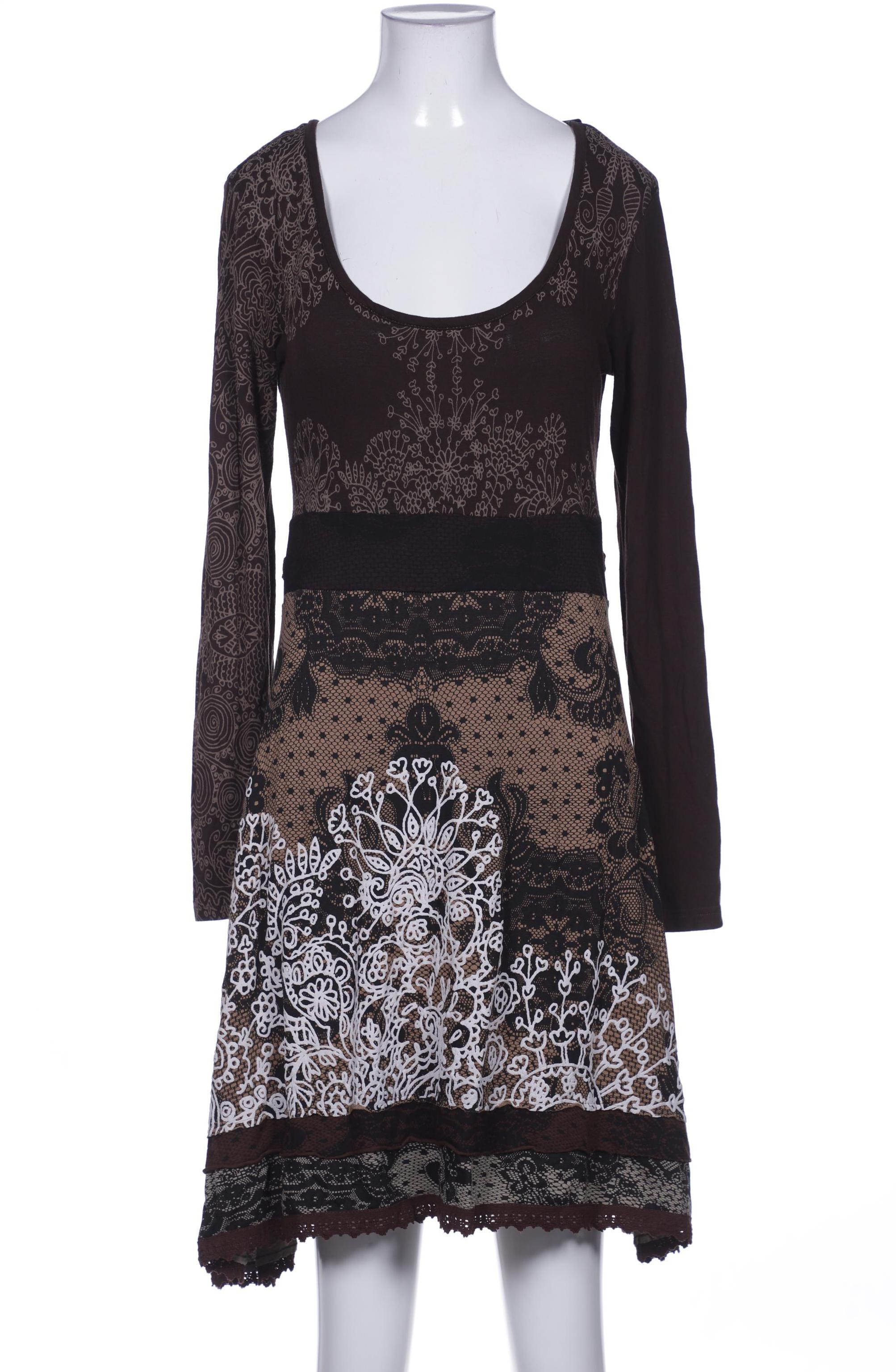 

Desigual Damen Kleid, braun, Gr. 32